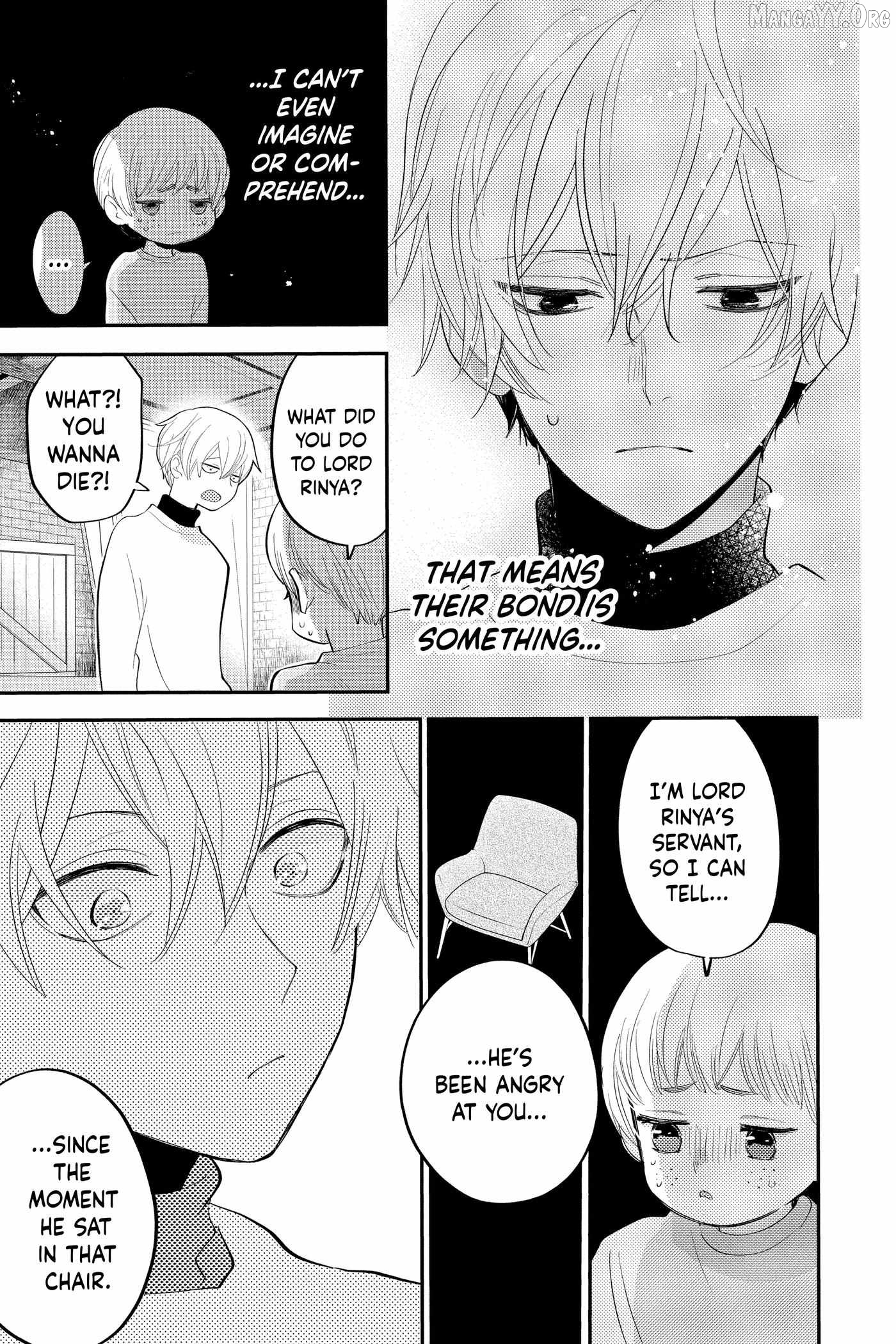 Read Oshi Ni Amagami EN Manga Online