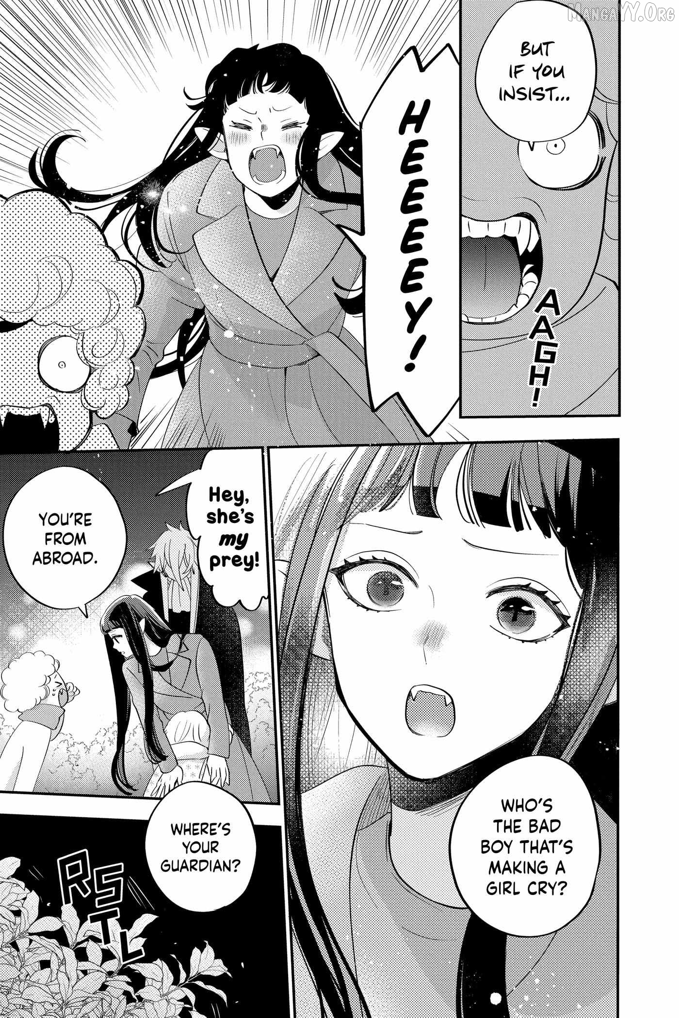 Read Oshi Ni Amagami EN Manga Online