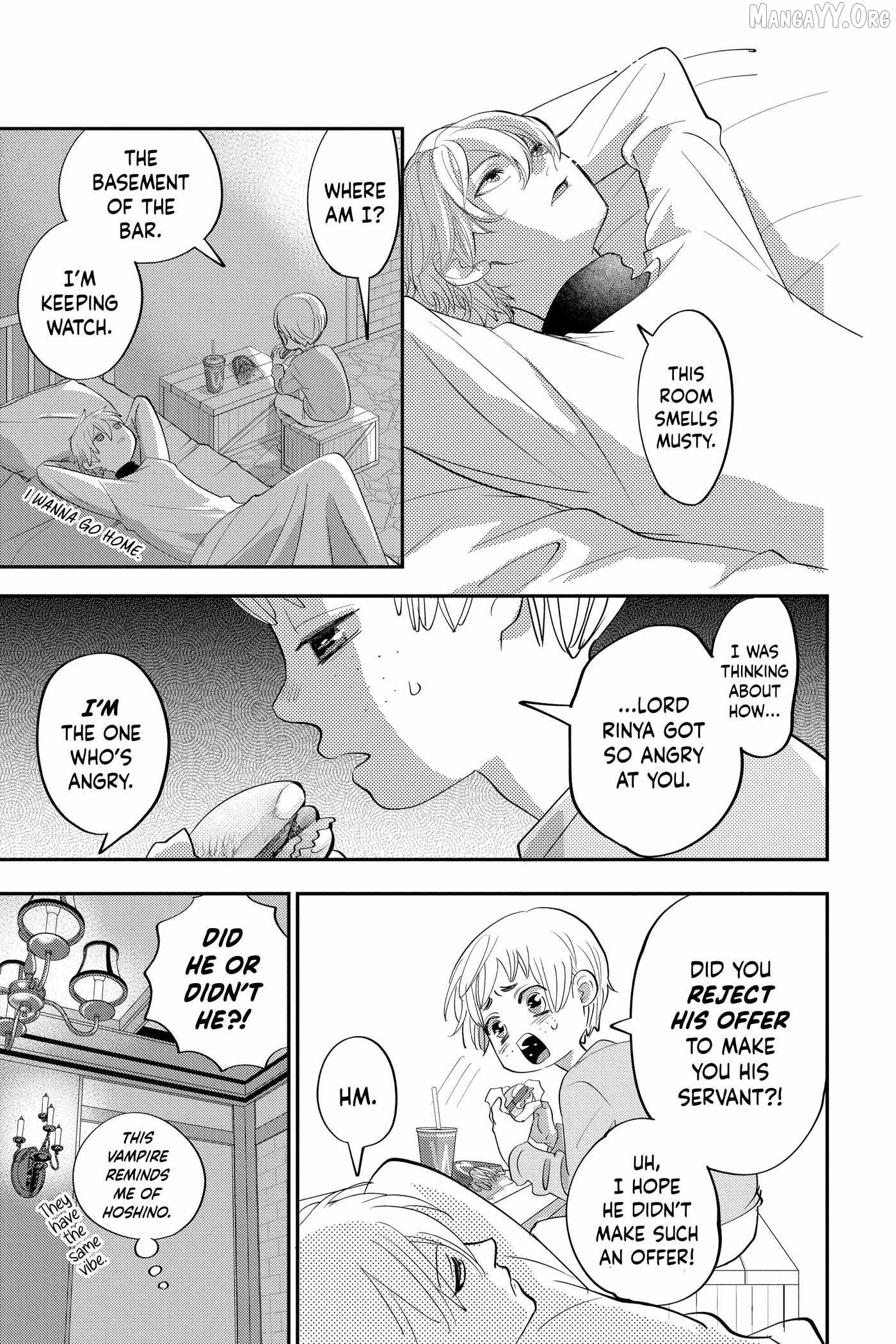Read Oshi Ni Amagami EN Manga Online