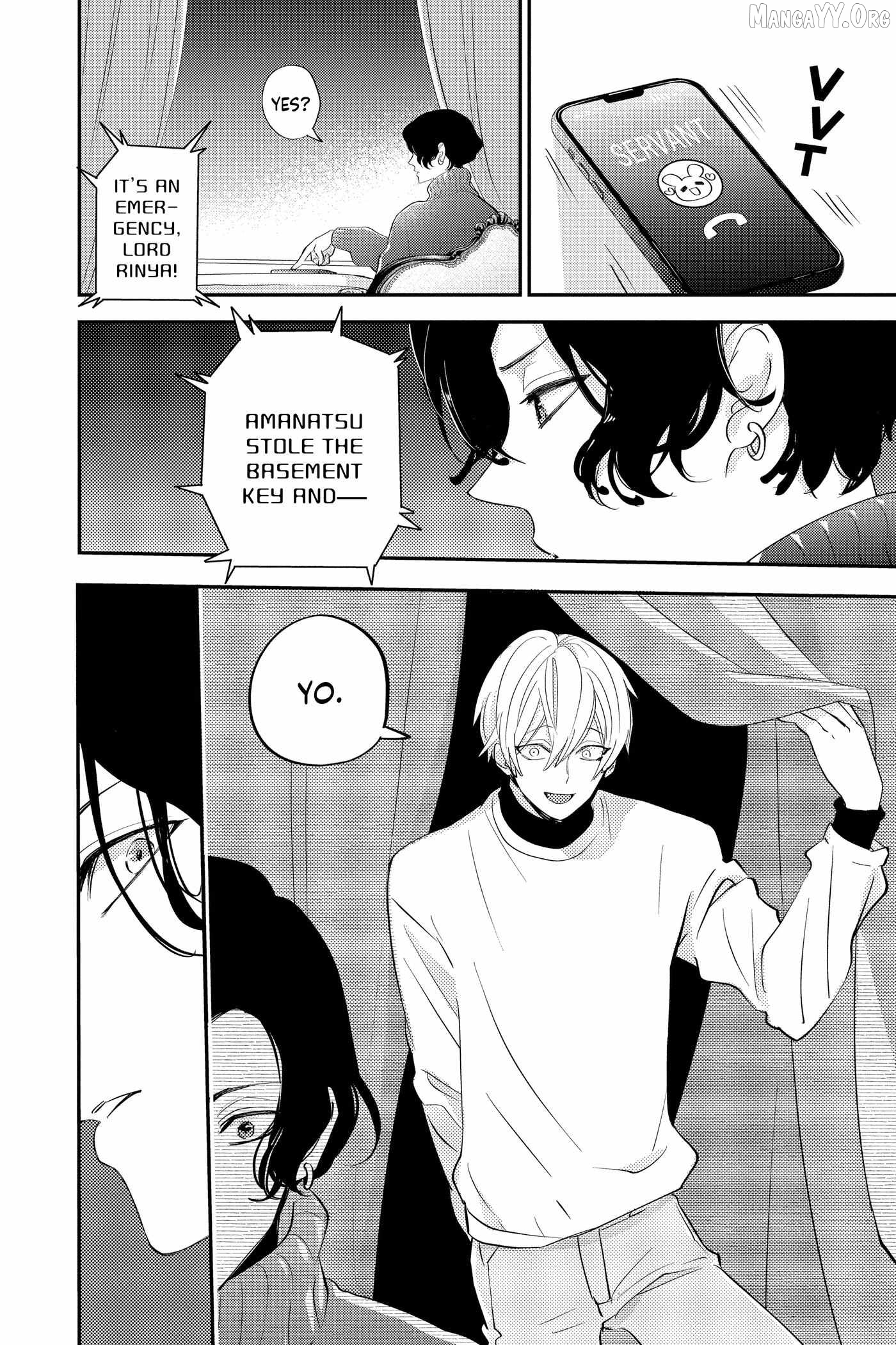 Read Oshi Ni Amagami EN Manga Online