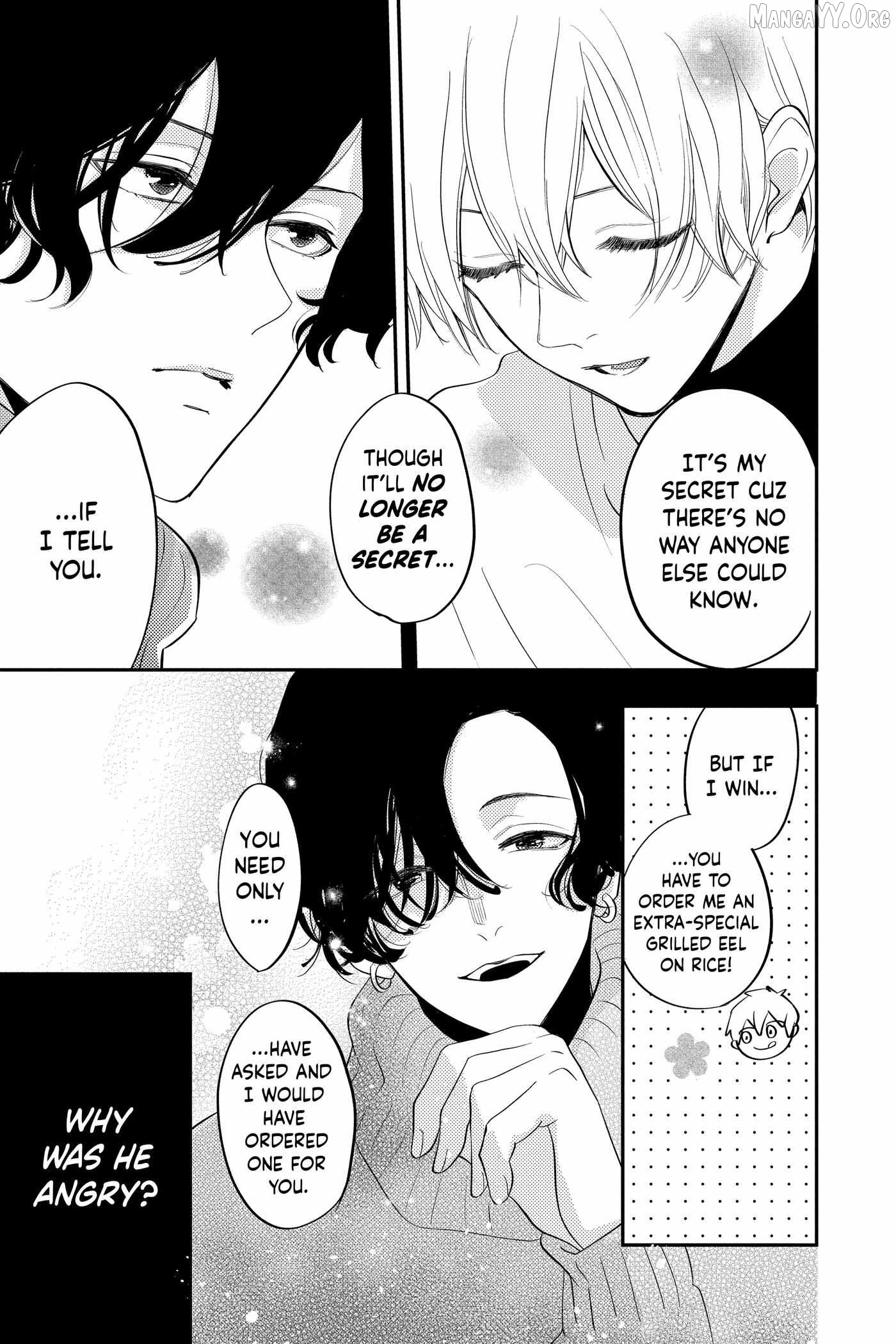 Read Oshi Ni Amagami EN Manga Online