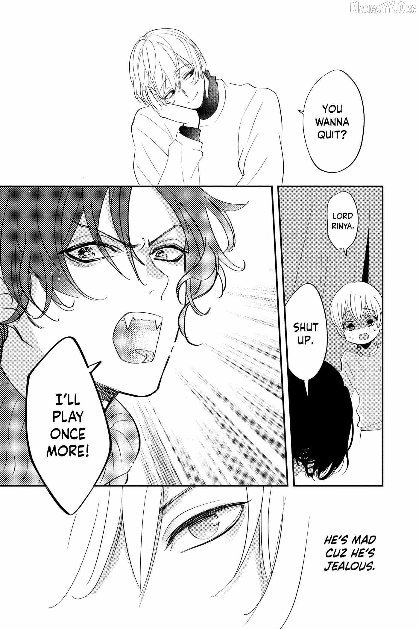 Read Oshi Ni Amagami EN Manga Online