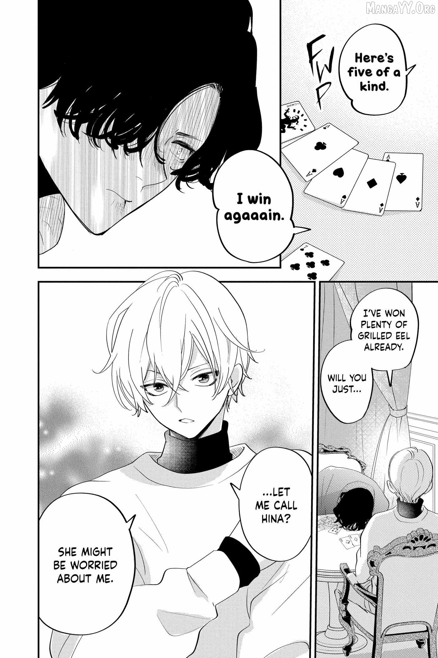 Read Oshi Ni Amagami EN Manga Online