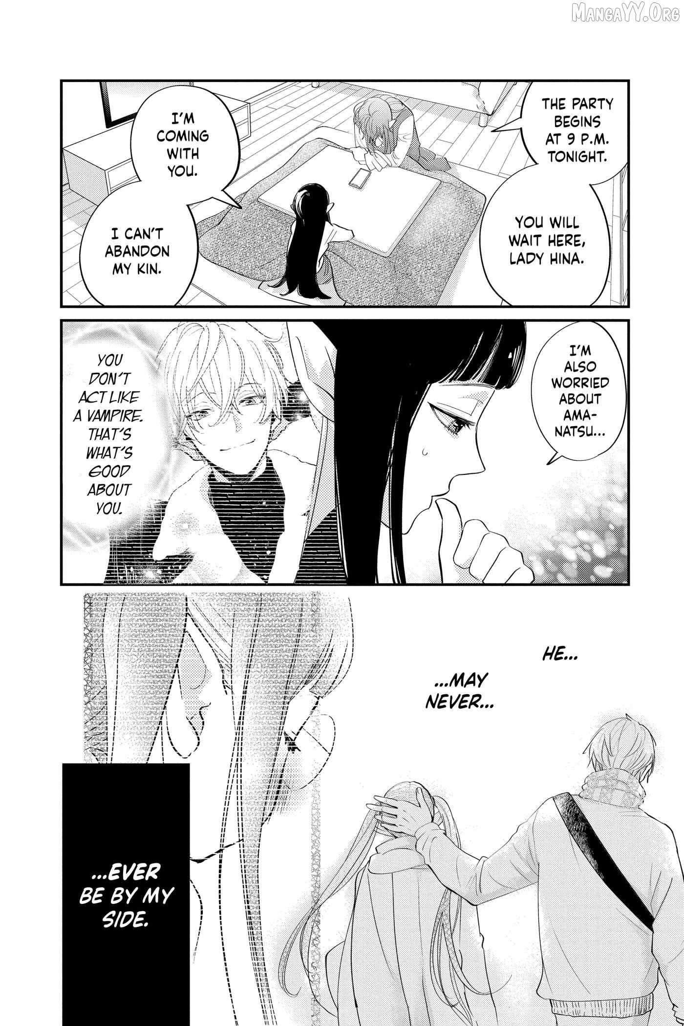 Read Oshi Ni Amagami EN Manga Online