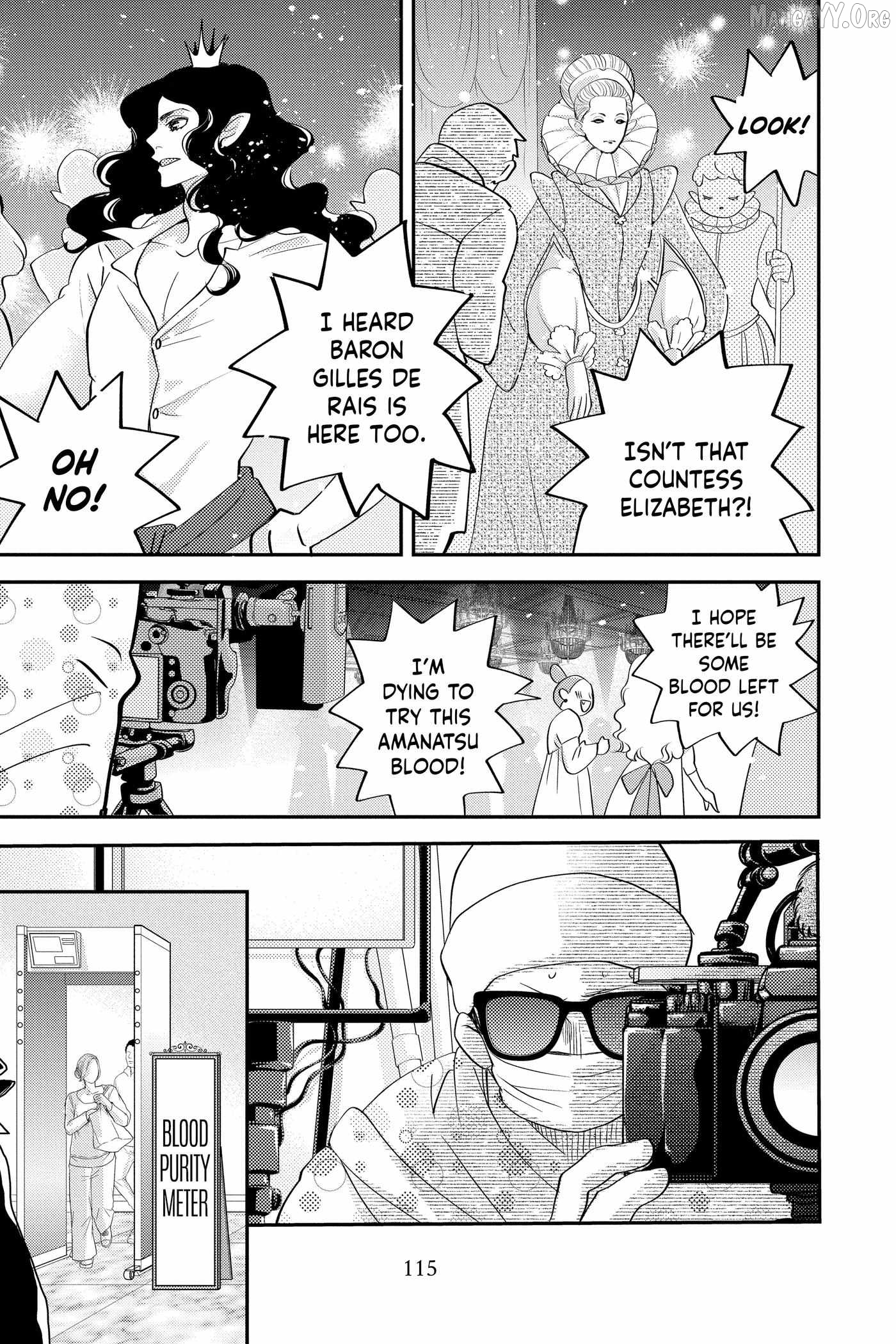 Read Oshi Ni Amagami EN Manga Online