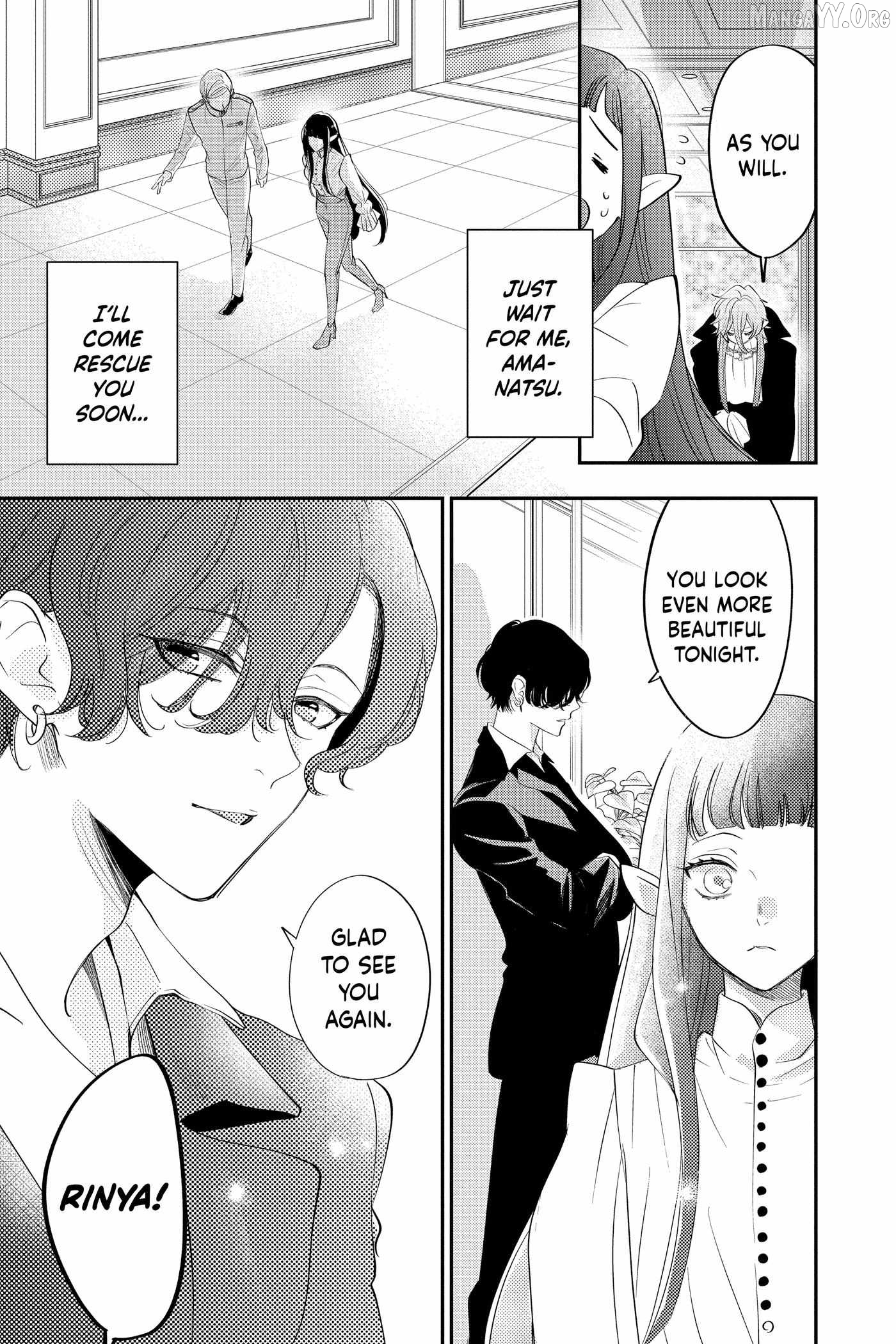Read Oshi Ni Amagami EN Manga Online
