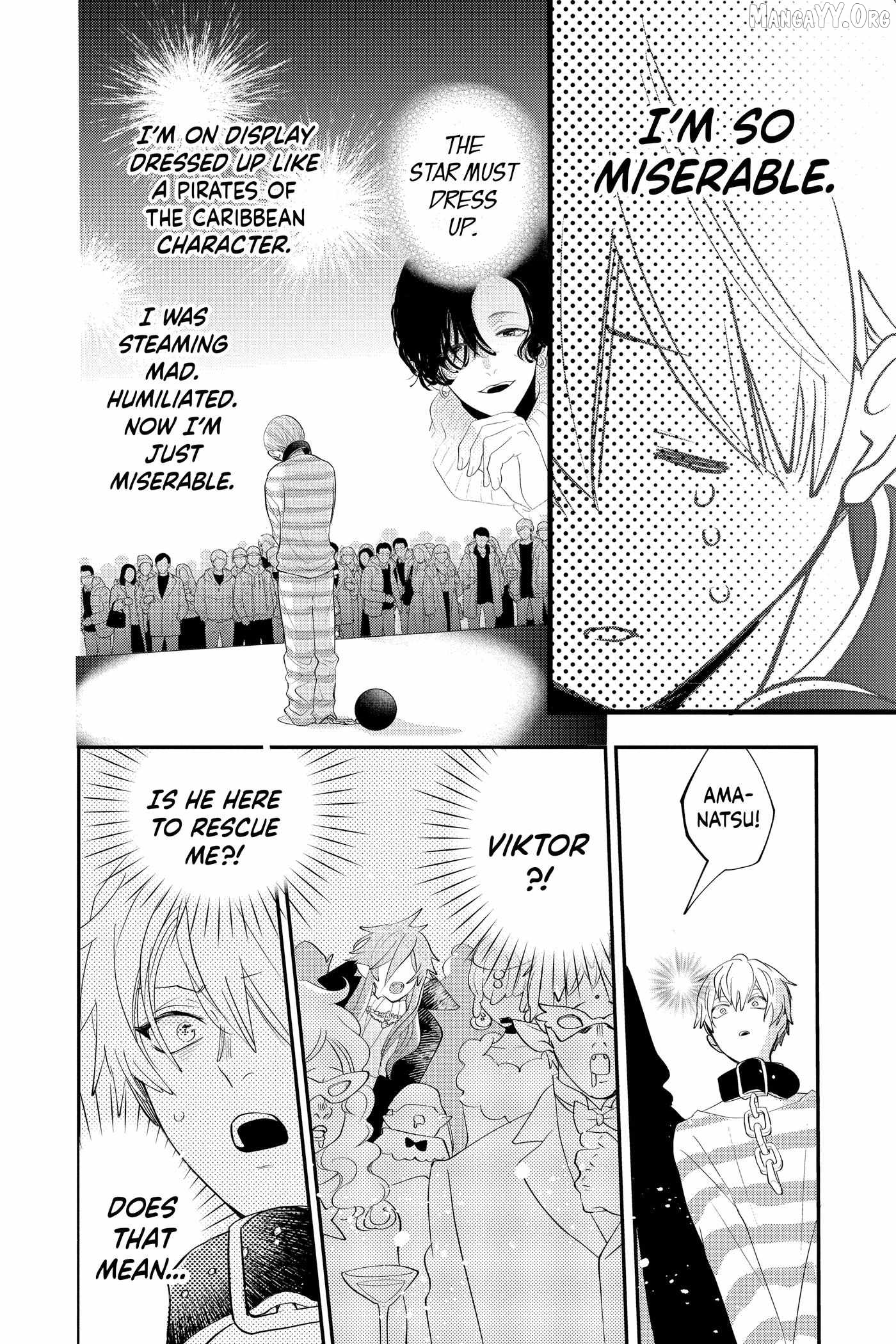 Read Oshi Ni Amagami EN Manga Online