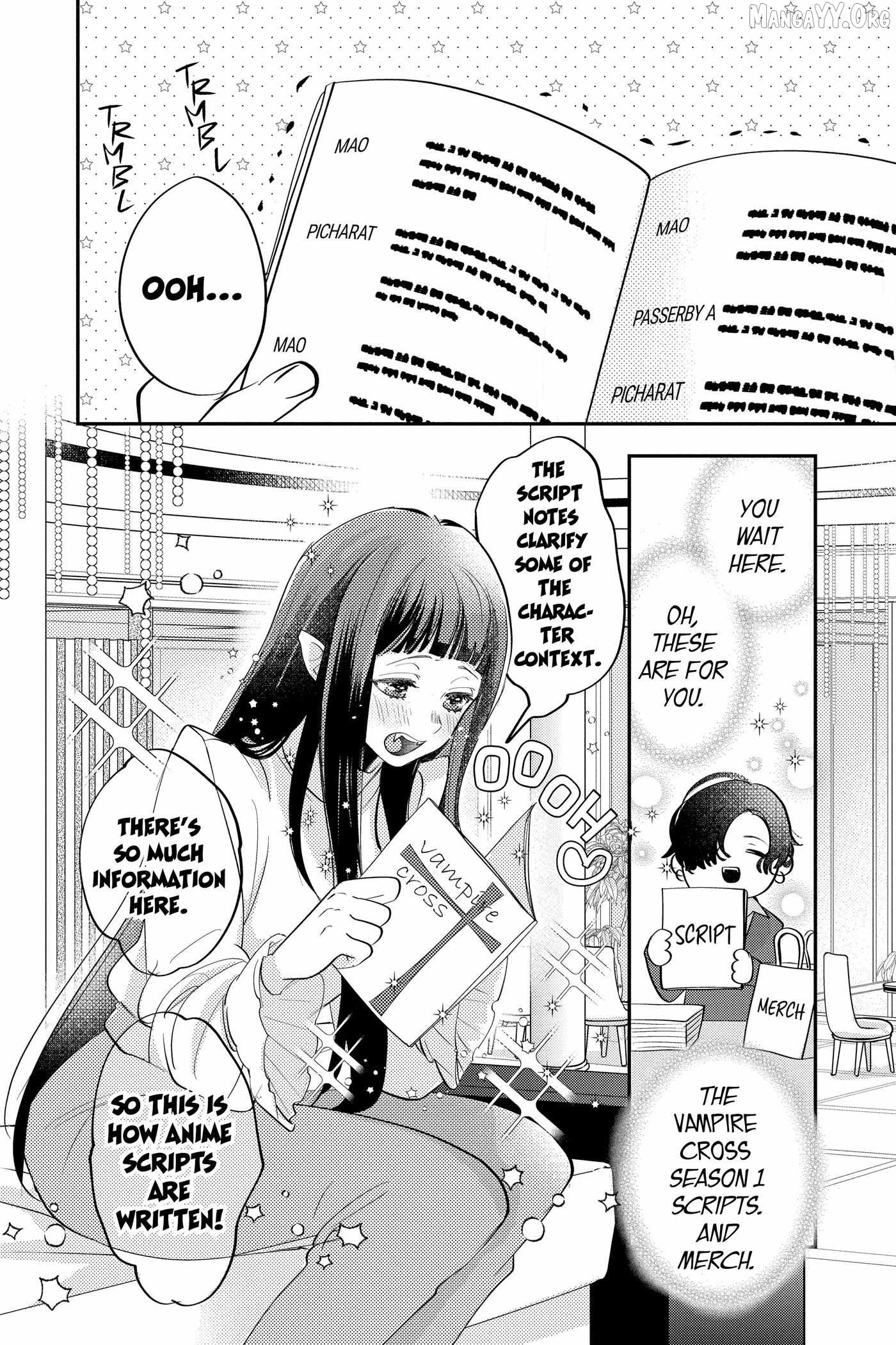 Read Oshi Ni Amagami EN Manga Online