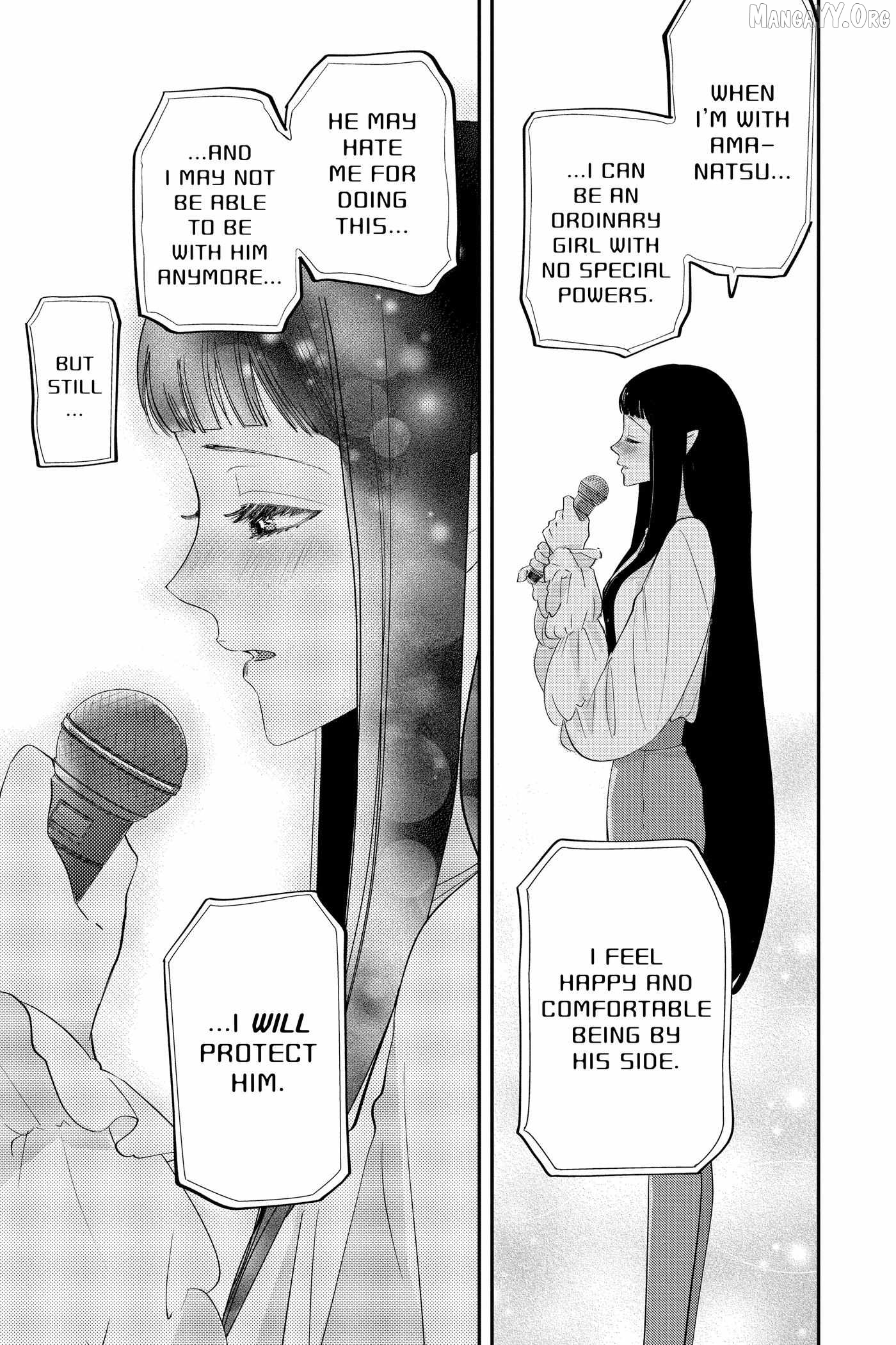 Read Oshi Ni Amagami EN Manga Online