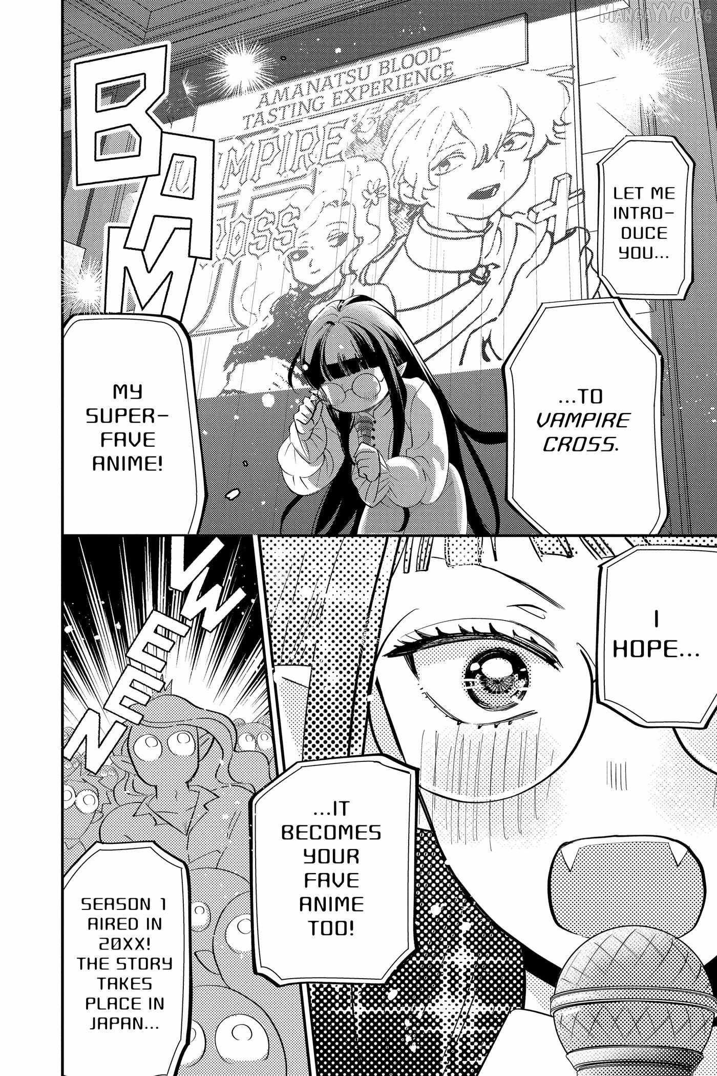Read Oshi Ni Amagami EN Manga Online