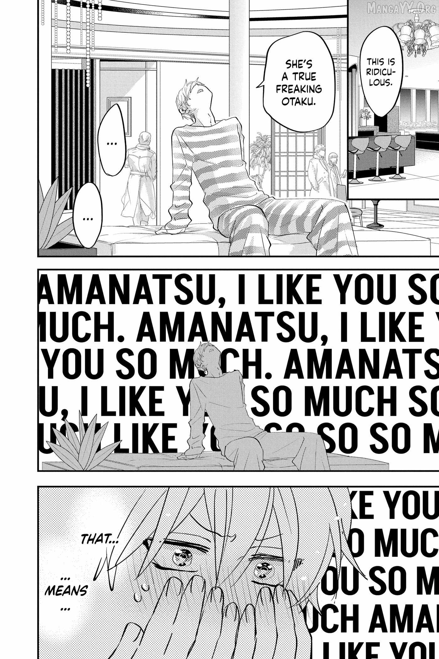 Read Oshi Ni Amagami EN Manga Online