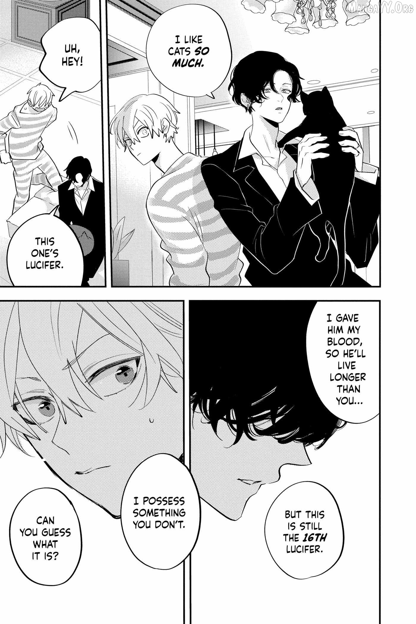 Read Oshi Ni Amagami EN Manga Online