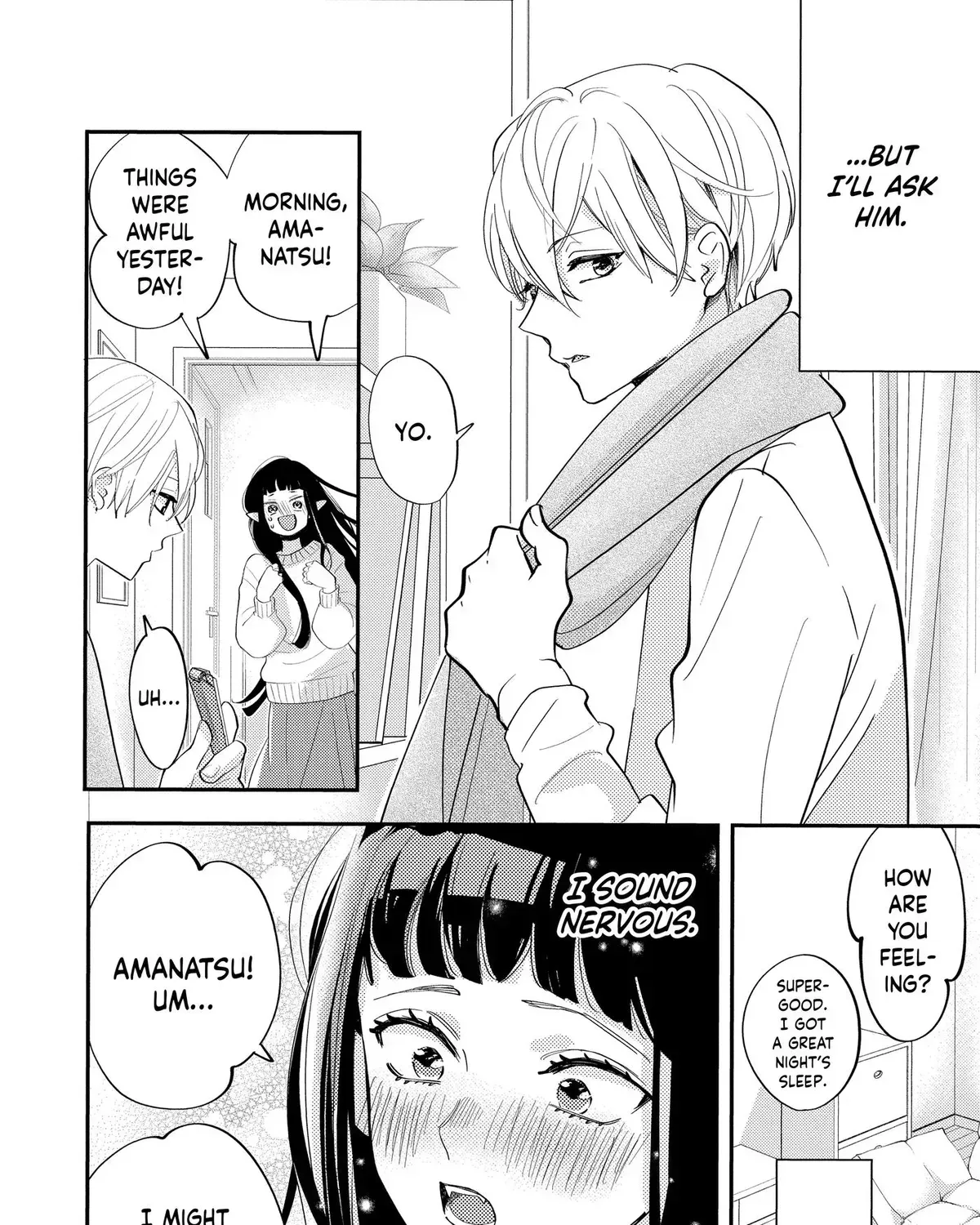 Read Oshi Ni Amagami EN Manga Online