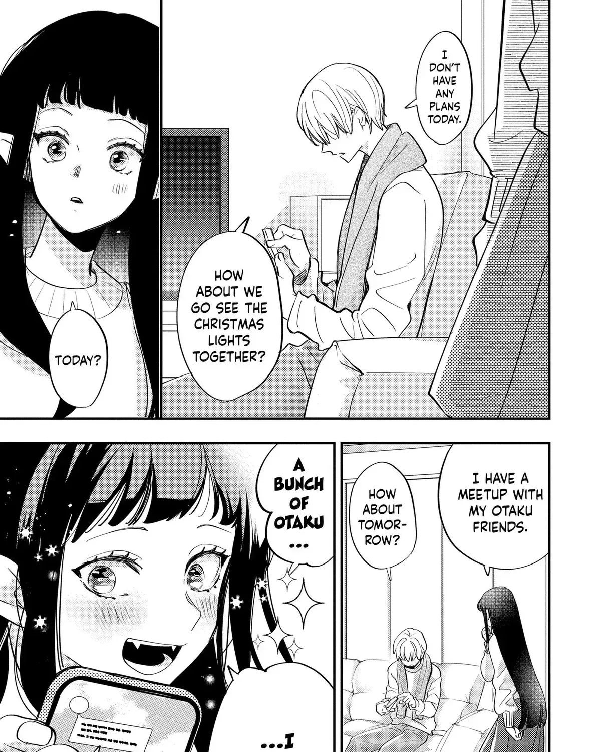 Read Oshi Ni Amagami EN Manga Online
