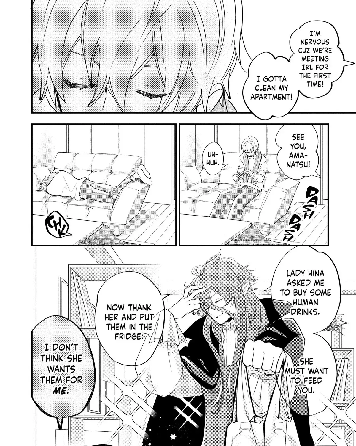 Read Oshi Ni Amagami EN Manga Online