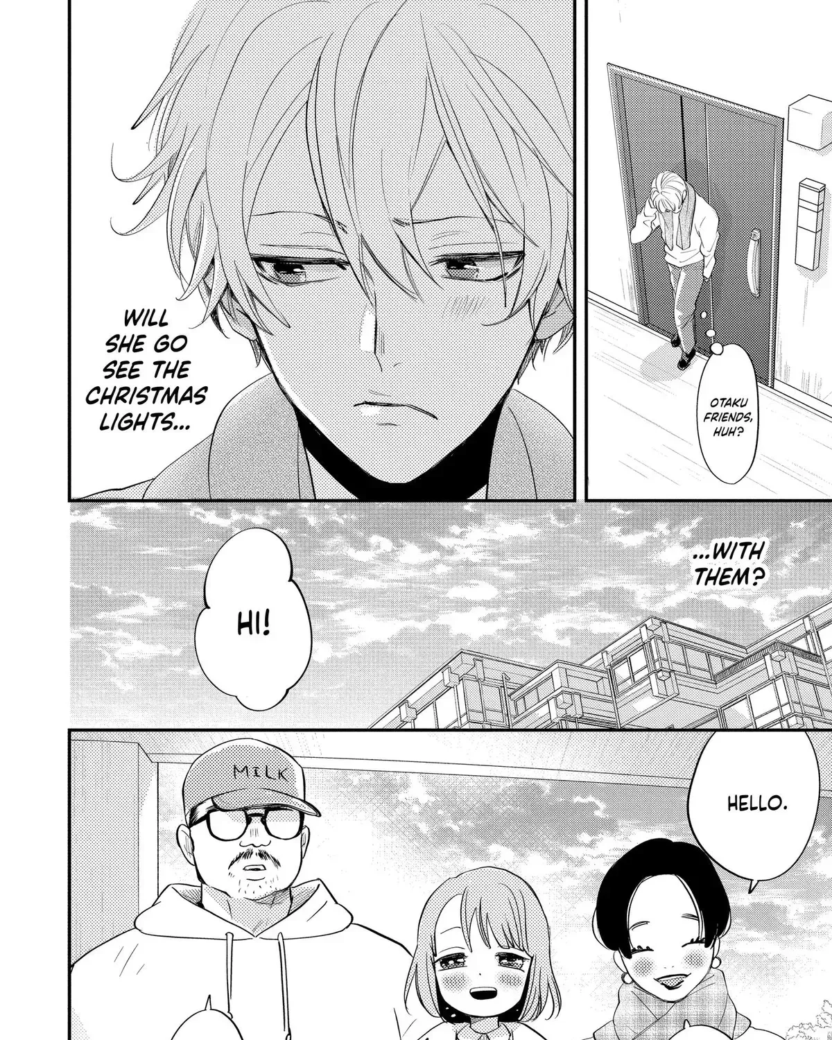 Read Oshi Ni Amagami EN Manga Online