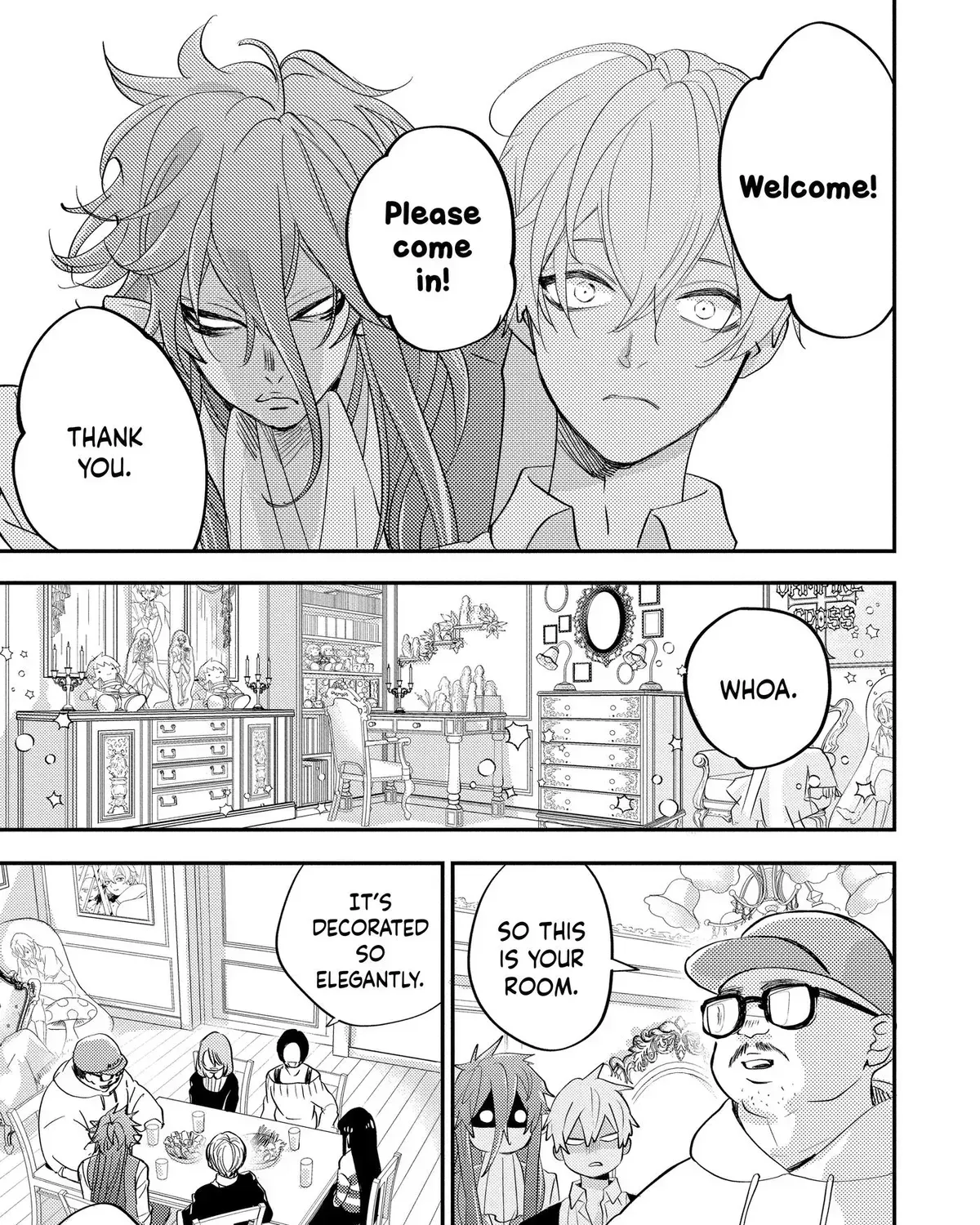 Read Oshi Ni Amagami EN Manga Online