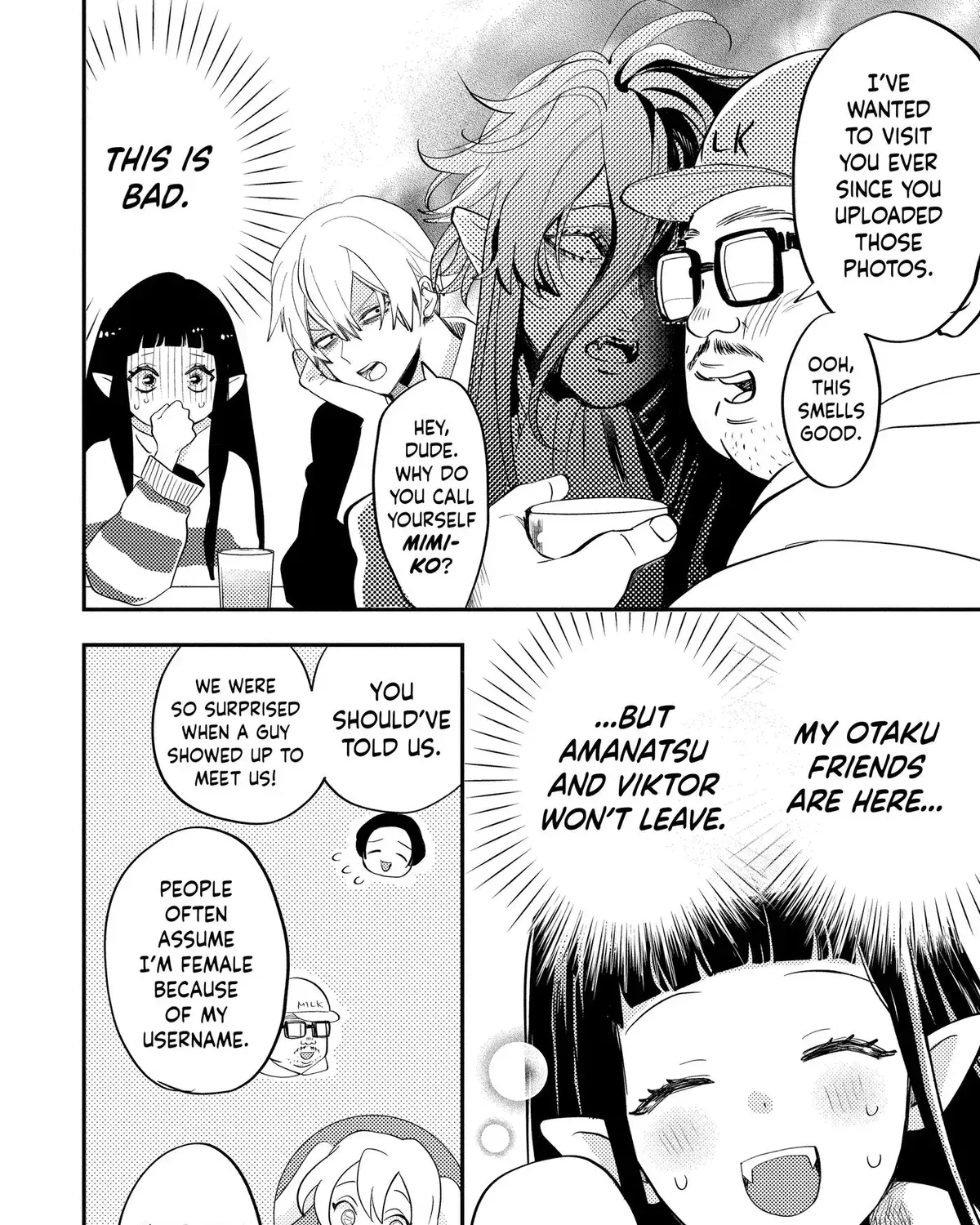 Read Oshi Ni Amagami EN Manga Online