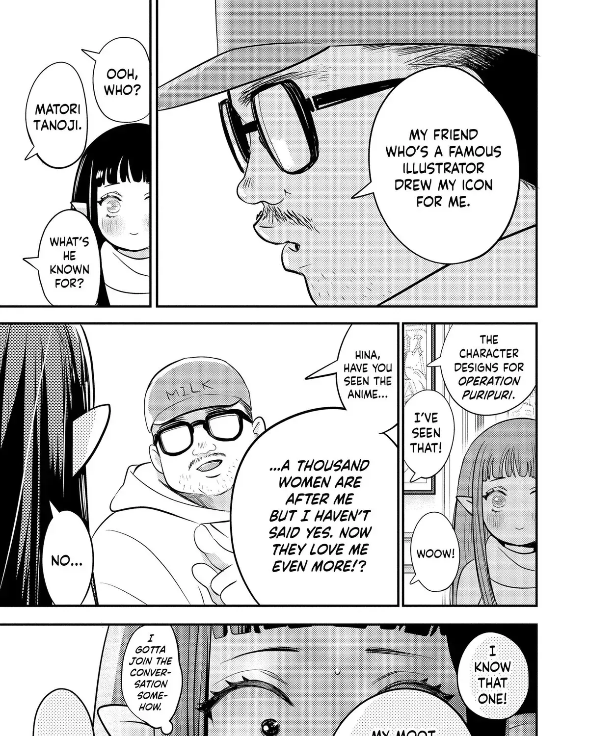 Read Oshi Ni Amagami EN Manga Online