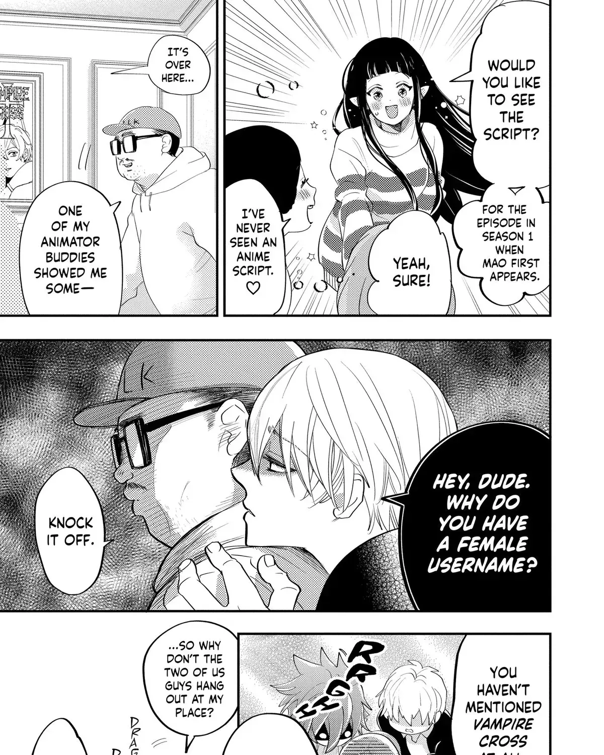 Read Oshi Ni Amagami EN Manga Online