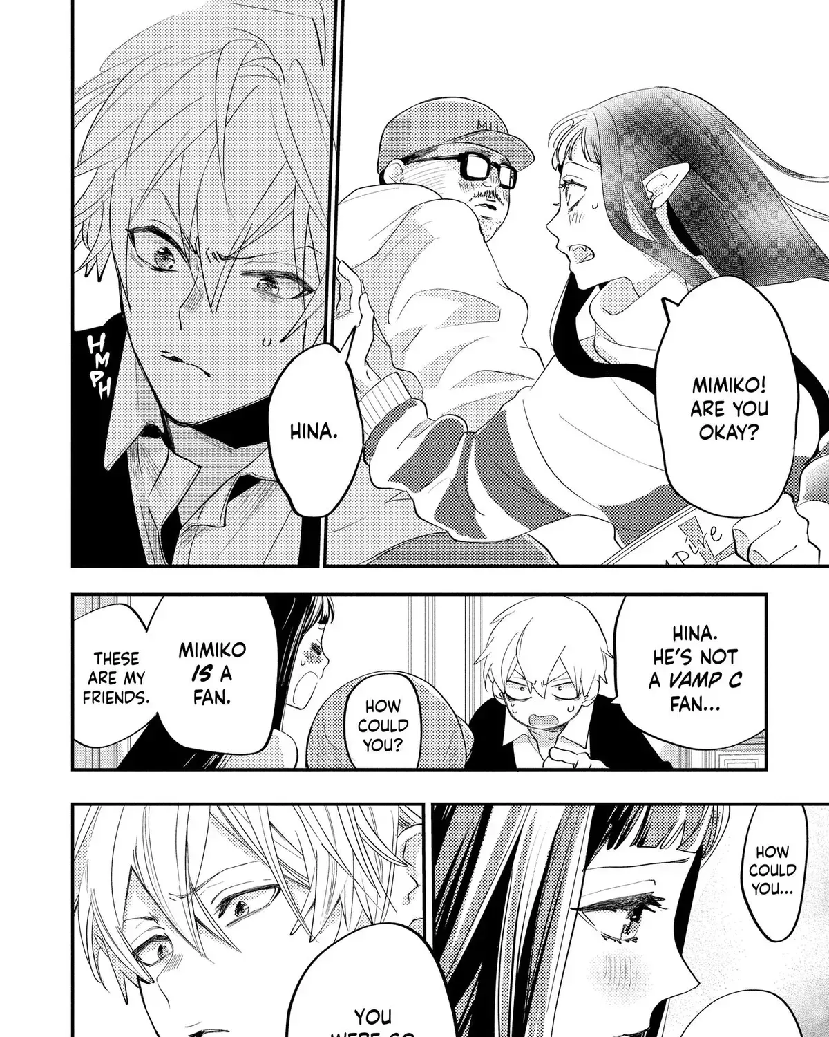 Read Oshi Ni Amagami EN Manga Online