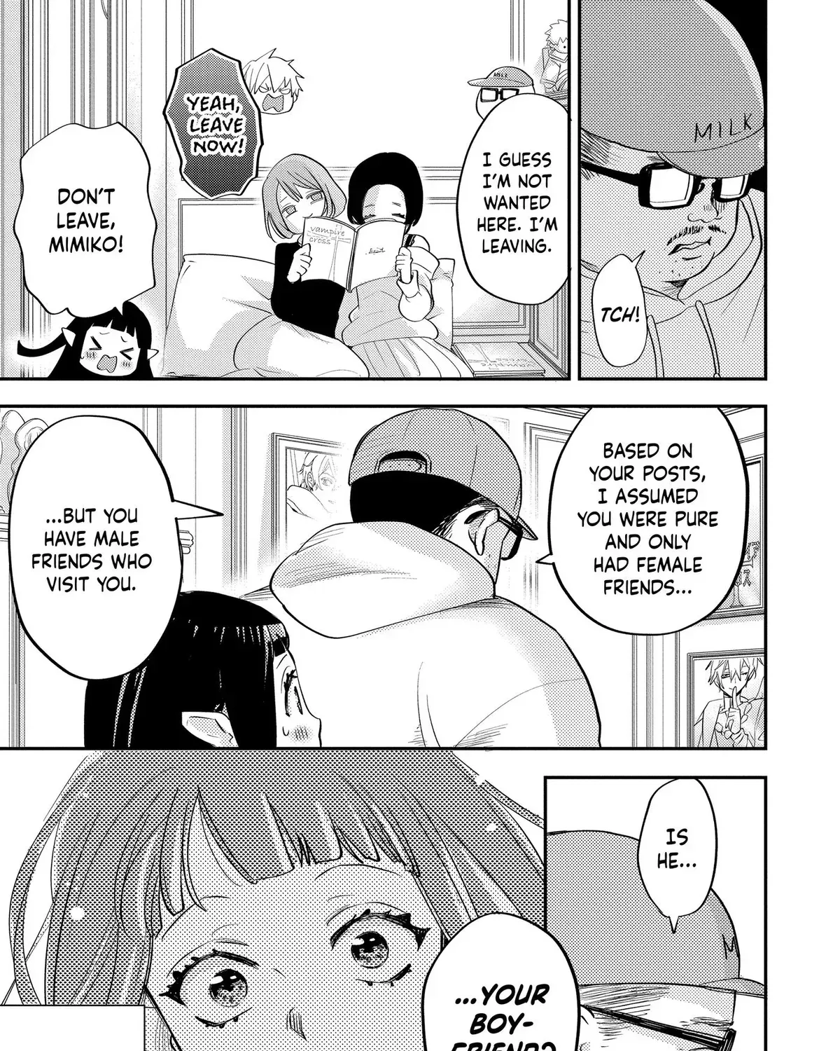Read Oshi Ni Amagami EN Manga Online