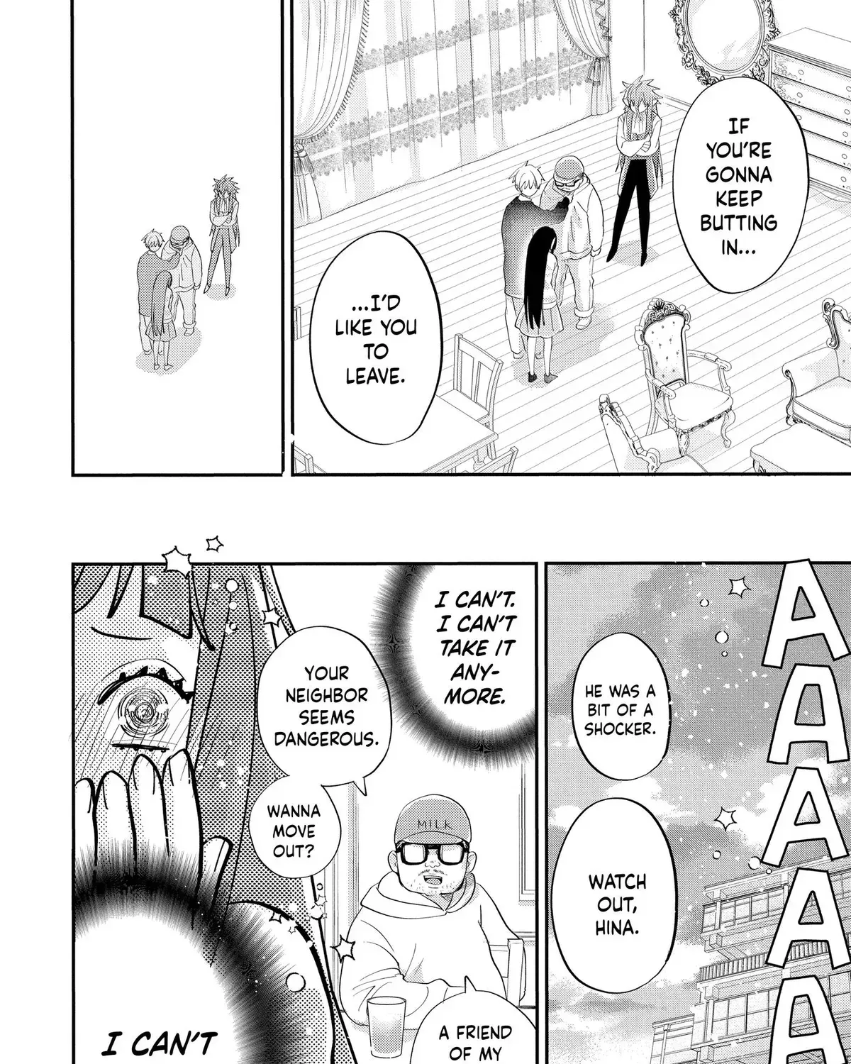 Read Oshi Ni Amagami EN Manga Online