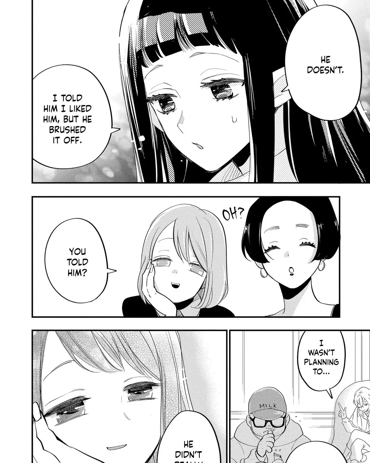 Read Oshi Ni Amagami EN Manga Online