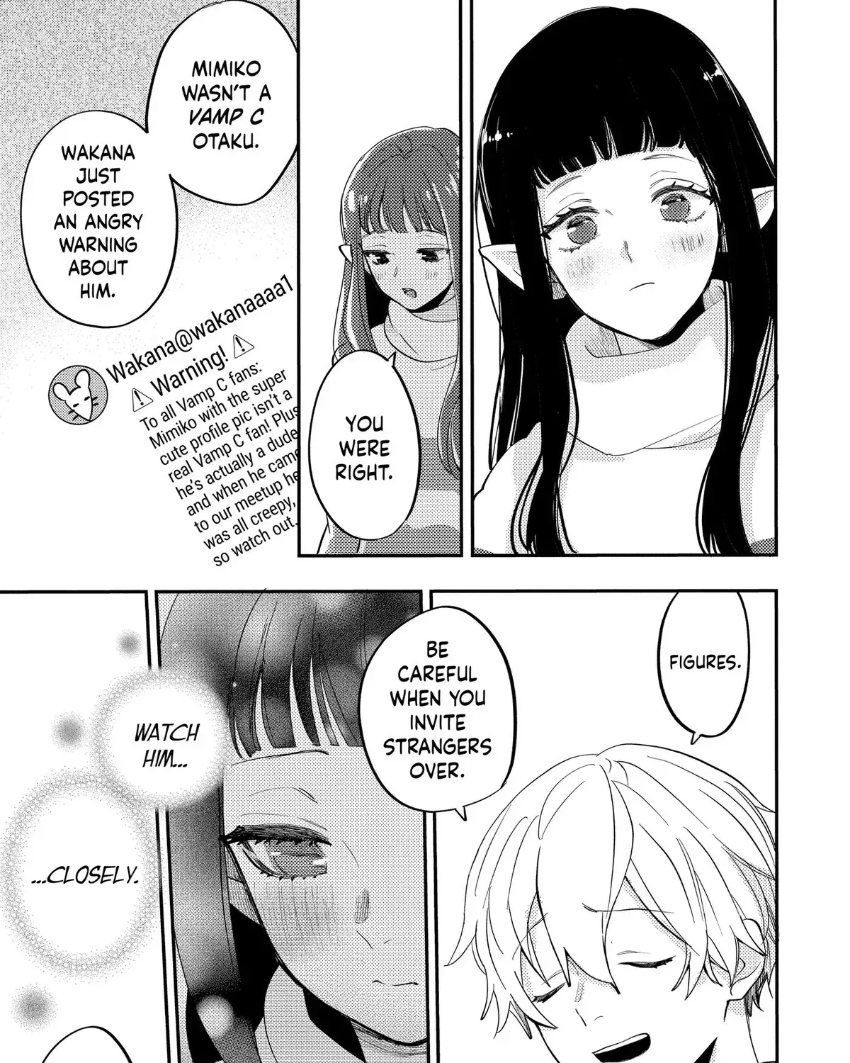 Read Oshi Ni Amagami EN Manga Online