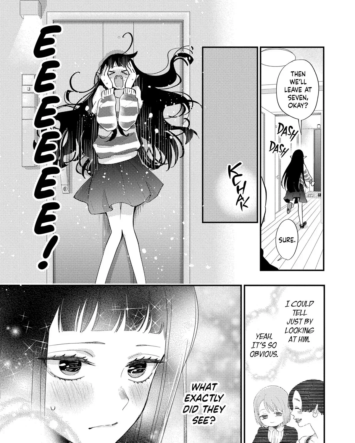 Read Oshi Ni Amagami EN Manga Online