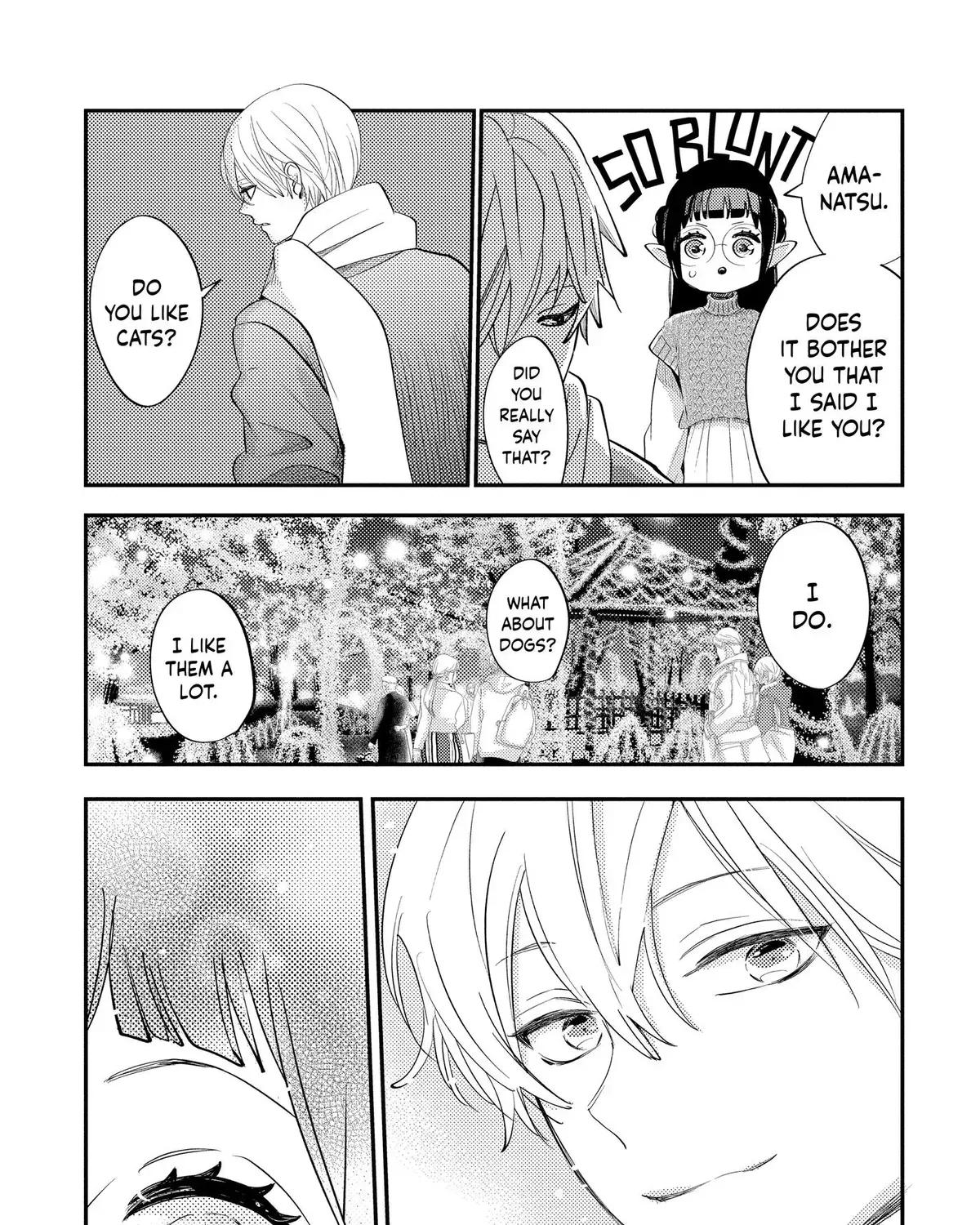 Read Oshi Ni Amagami EN Manga Online