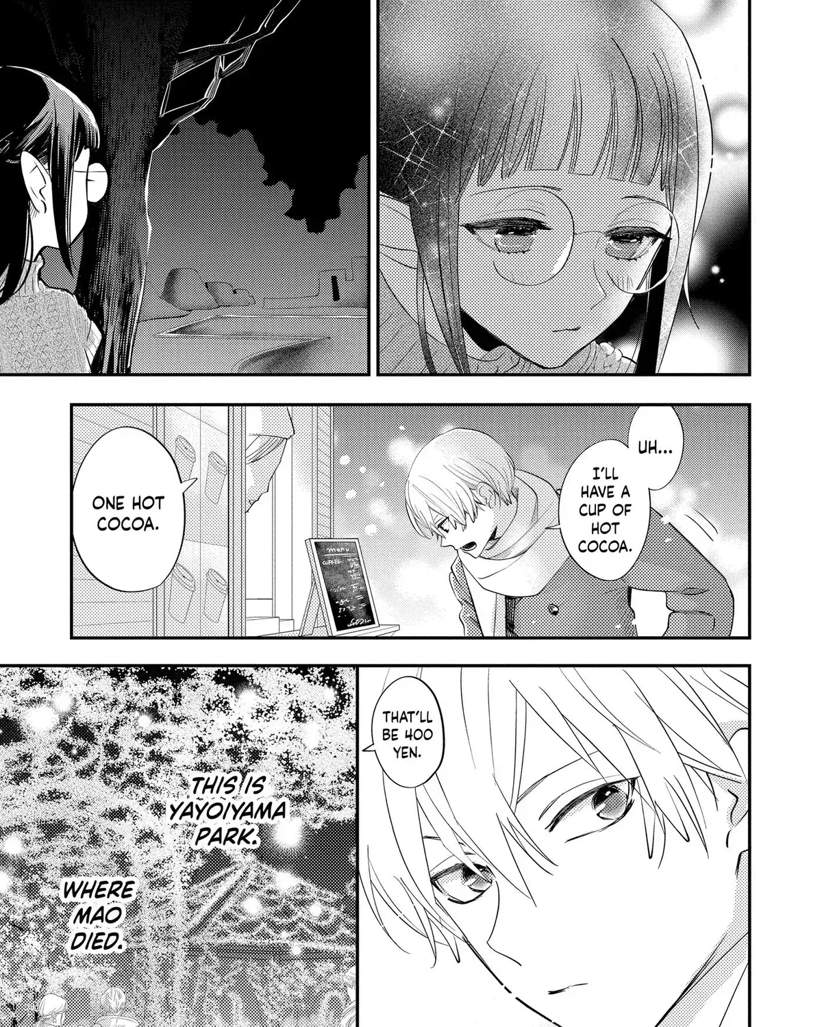 Read Oshi Ni Amagami EN Manga Online