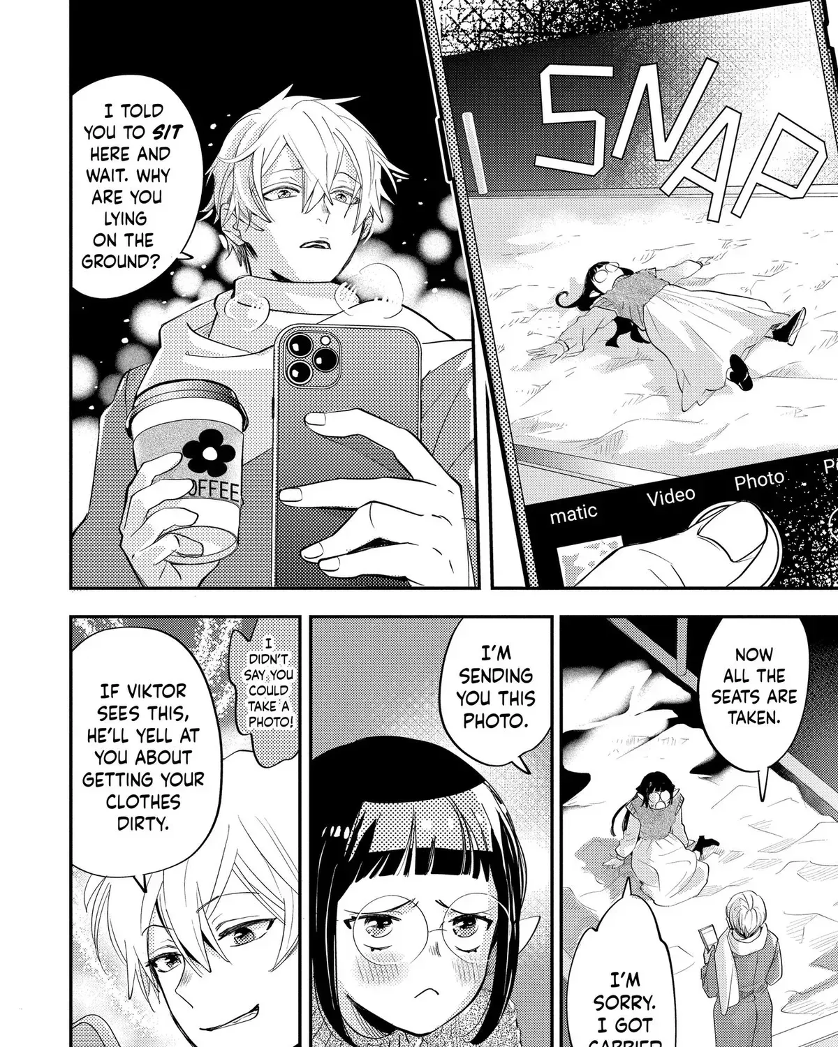Read Oshi Ni Amagami EN Manga Online