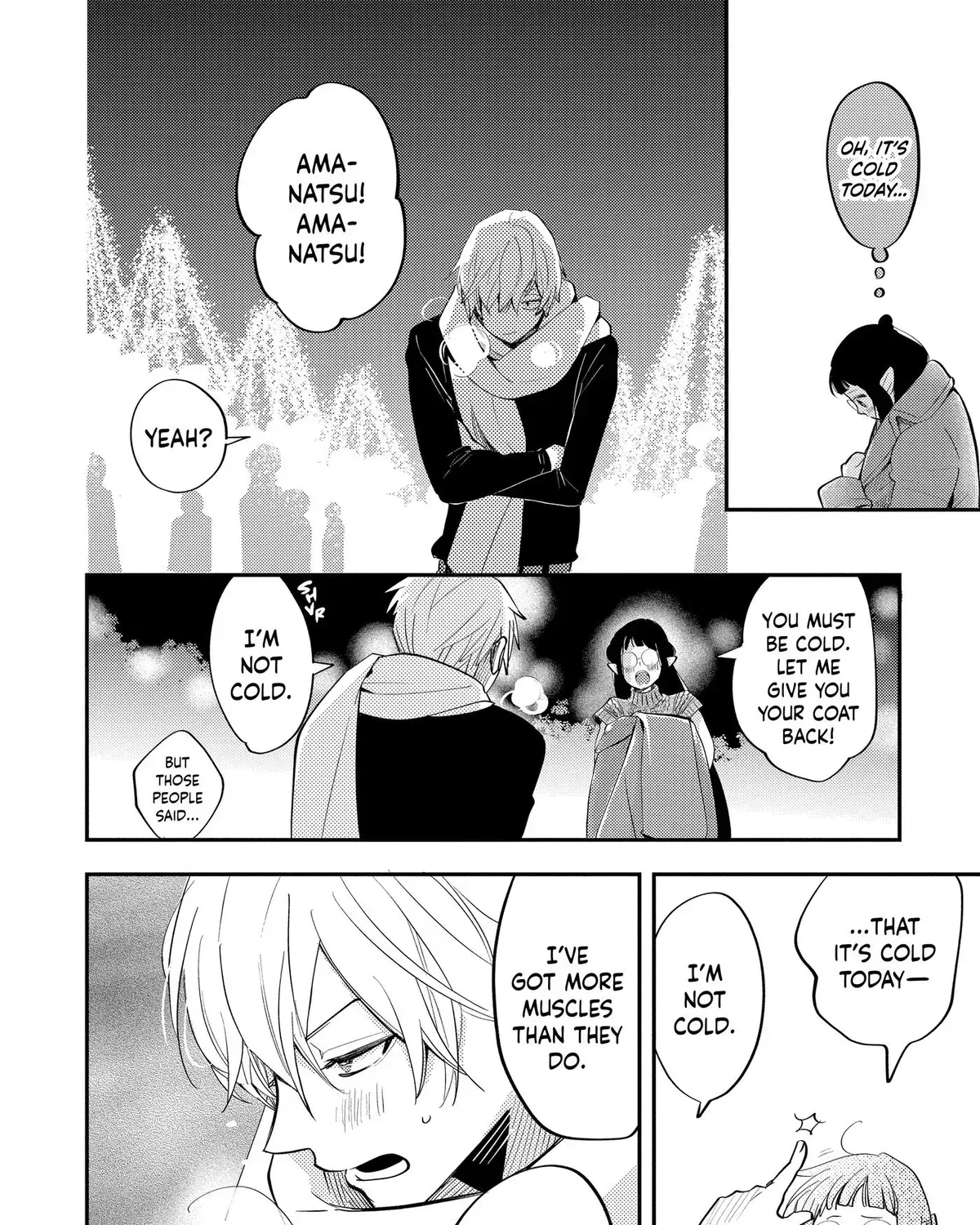 Read Oshi Ni Amagami EN Manga Online