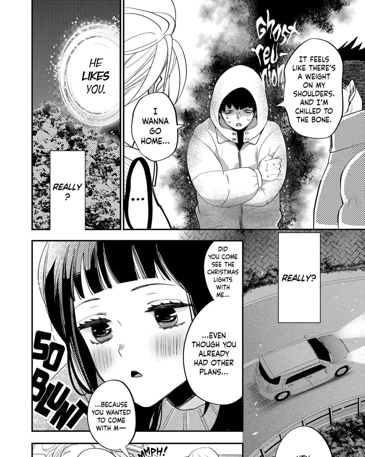 Read Oshi Ni Amagami EN Manga Online