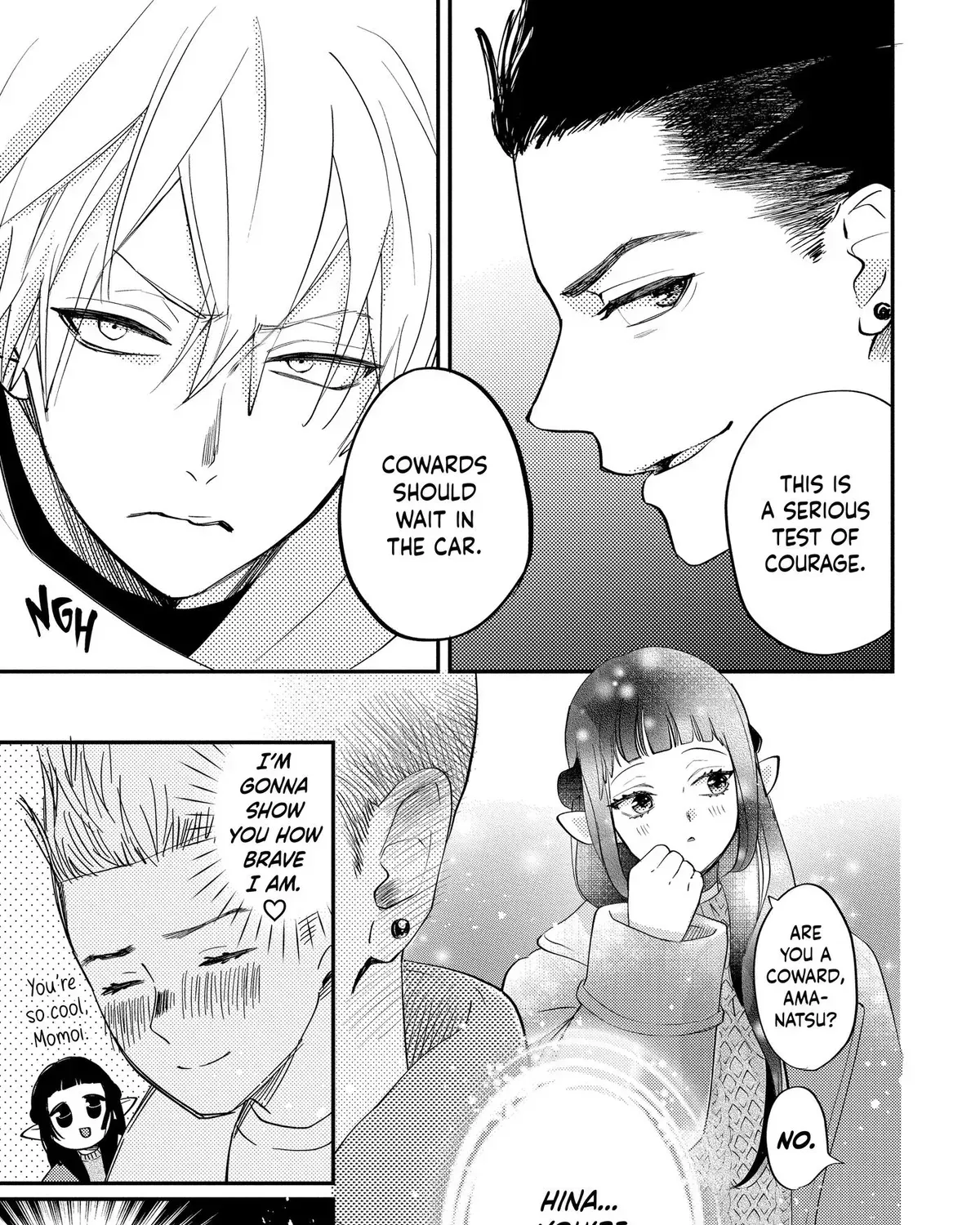 Read Oshi Ni Amagami EN Manga Online