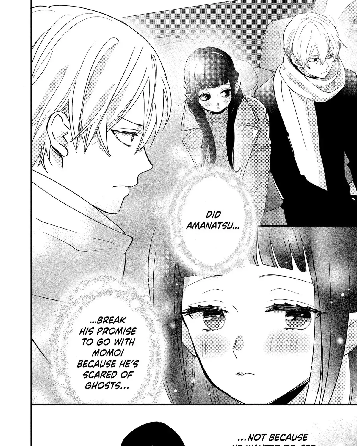 Read Oshi Ni Amagami EN Manga Online