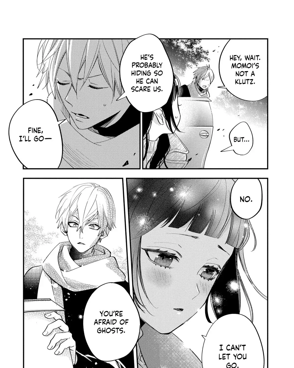 Read Oshi Ni Amagami EN Manga Online