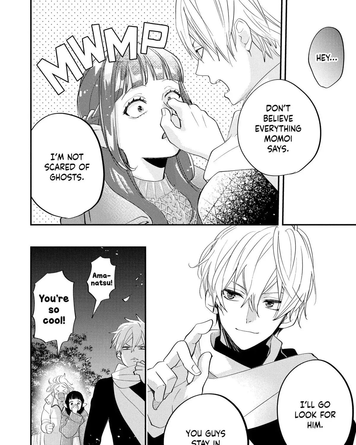 Read Oshi Ni Amagami EN Manga Online