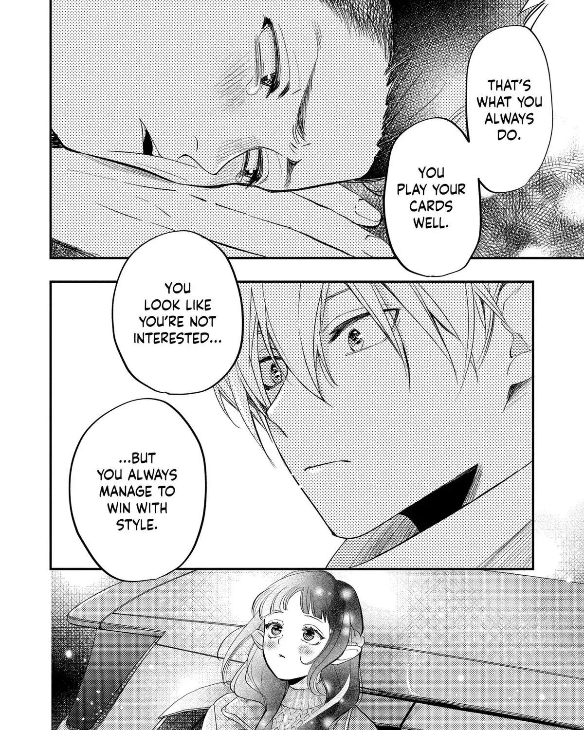 Read Oshi Ni Amagami EN Manga Online