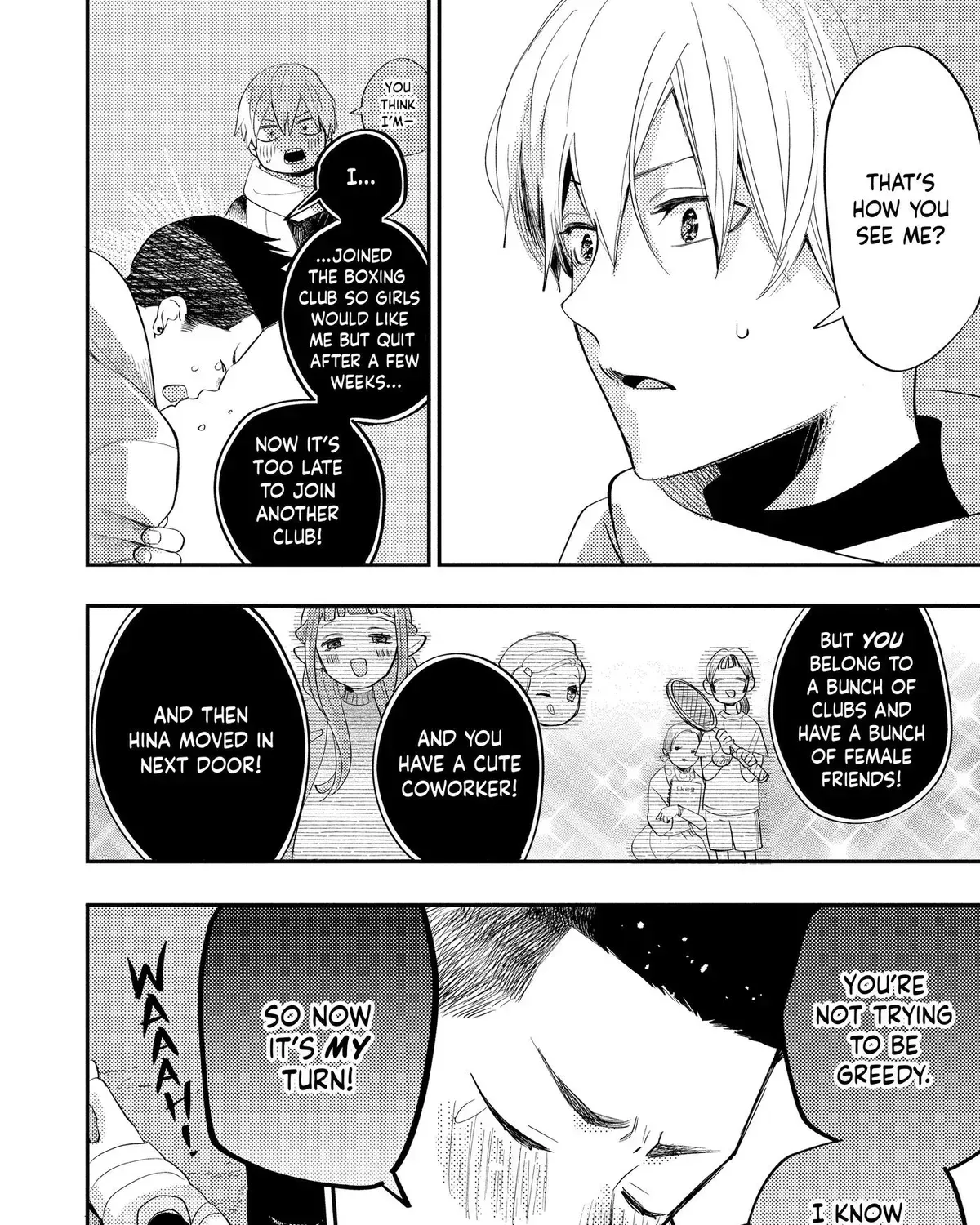 Read Oshi Ni Amagami EN Manga Online