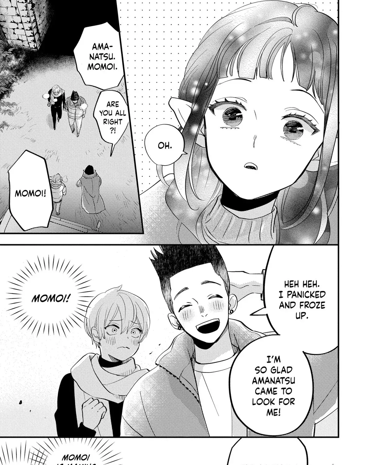 Read Oshi Ni Amagami EN Manga Online