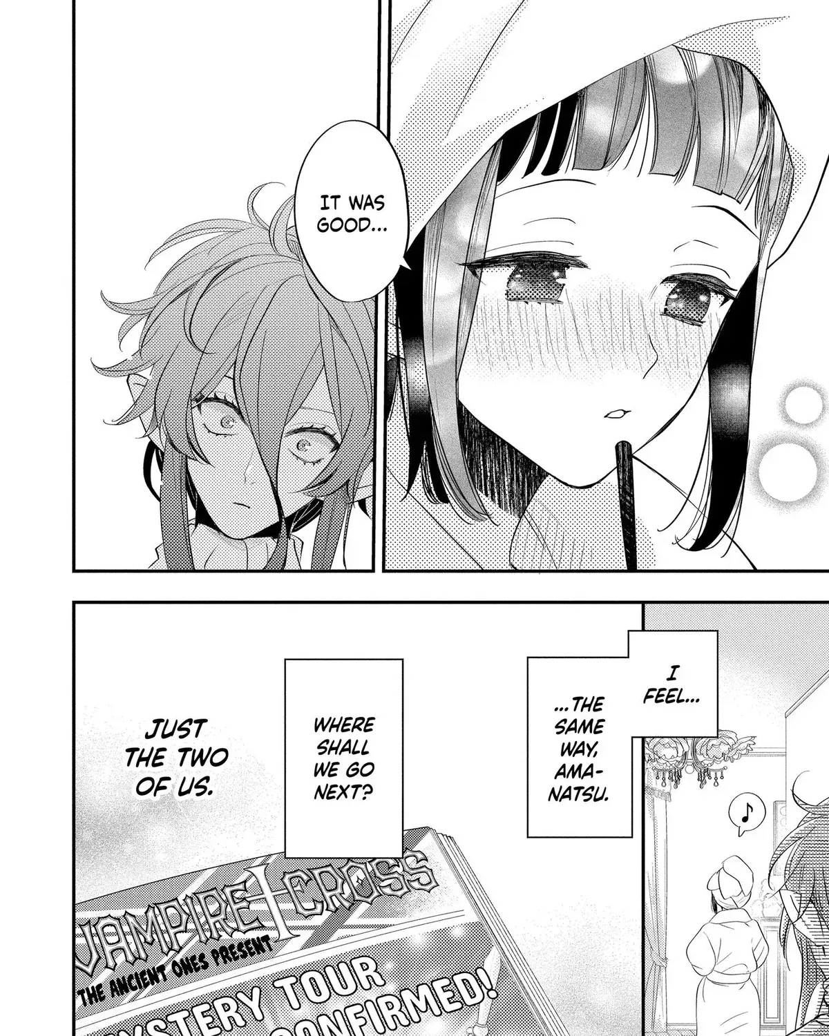 Read Oshi Ni Amagami EN Manga Online