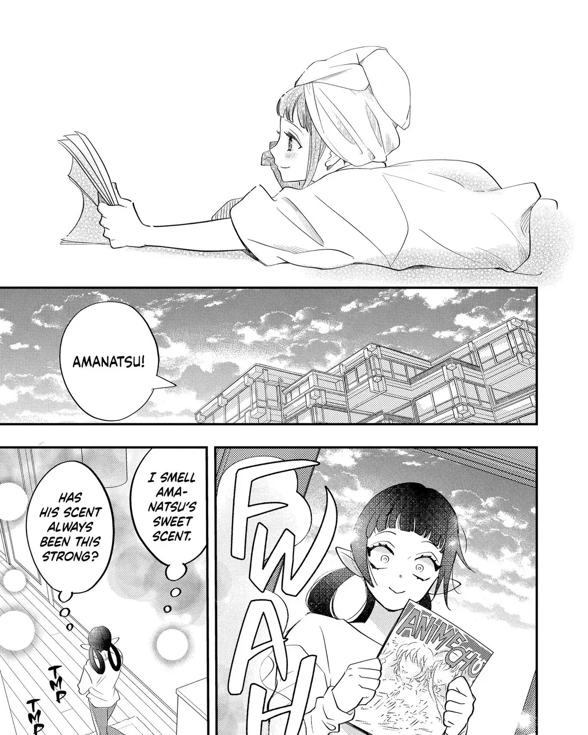 Read Oshi Ni Amagami EN Manga Online