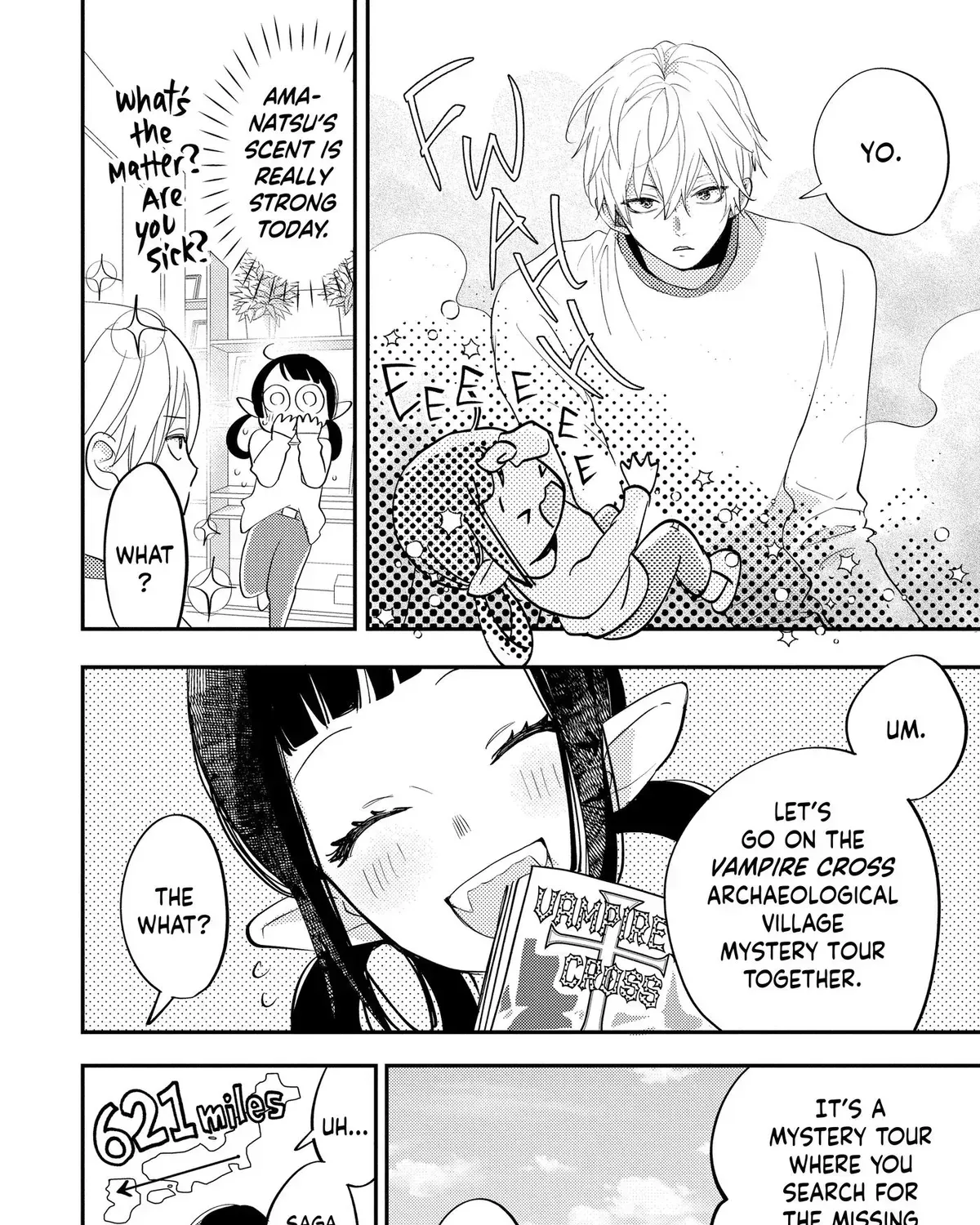 Read Oshi Ni Amagami EN Manga Online