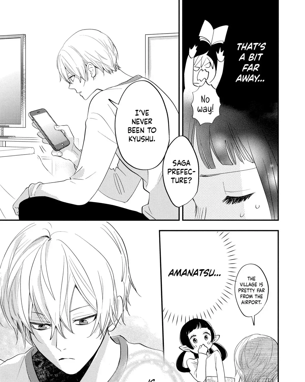 Read Oshi Ni Amagami EN Manga Online