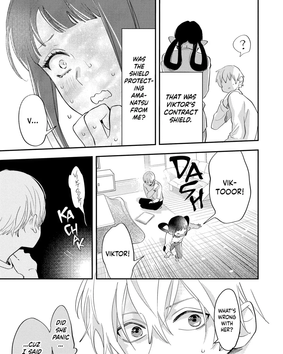 Read Oshi Ni Amagami EN Manga Online