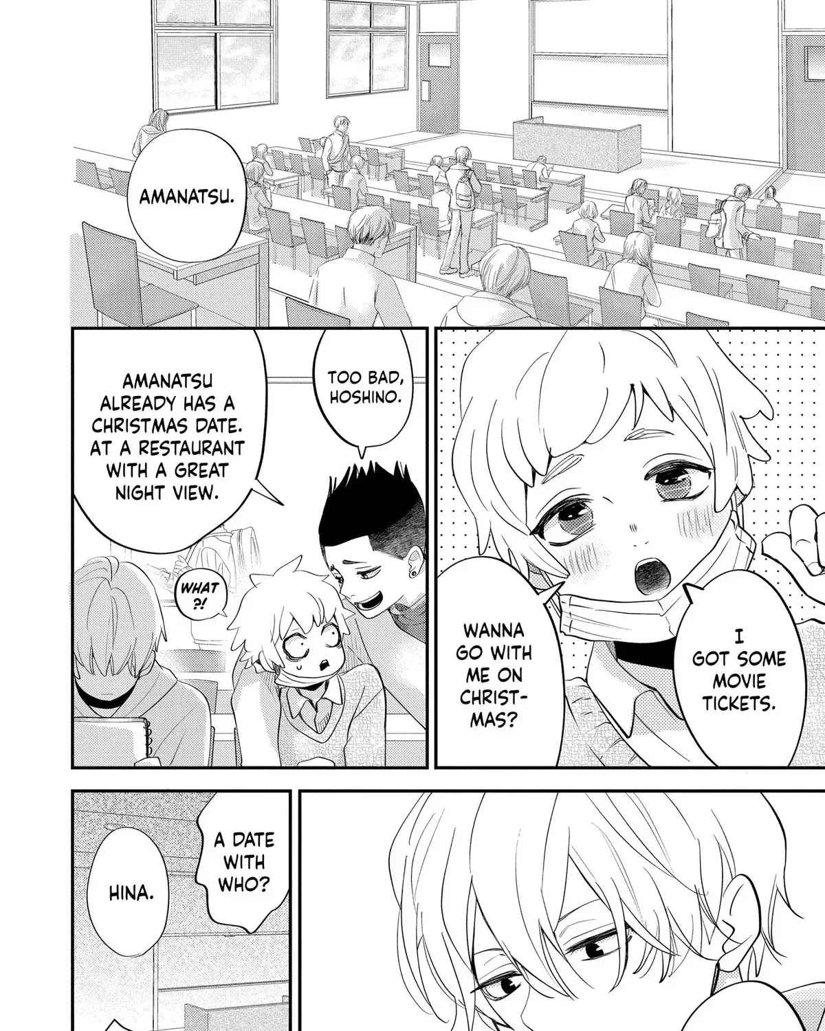 Read Oshi Ni Amagami EN Manga Online