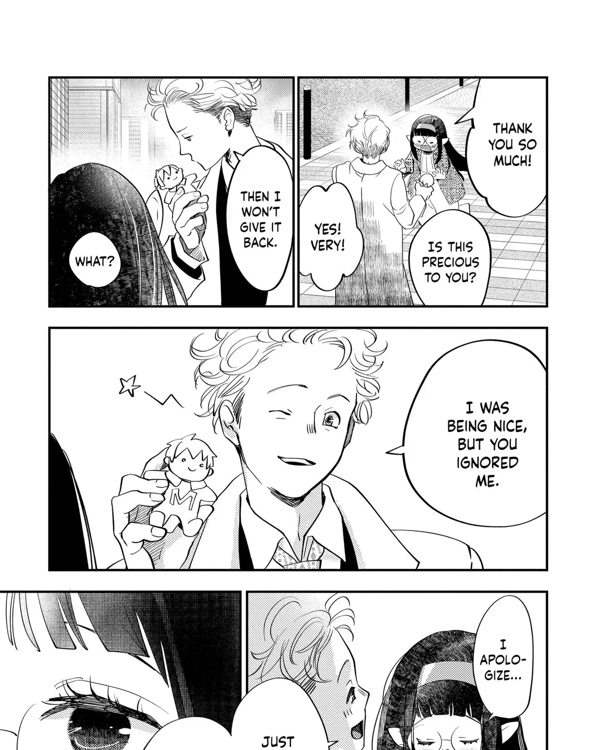 Read Oshi Ni Amagami EN Manga Online