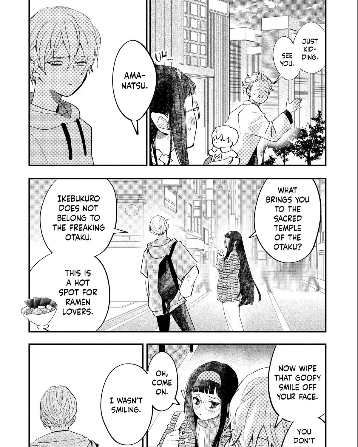 Read Oshi Ni Amagami EN Manga Online